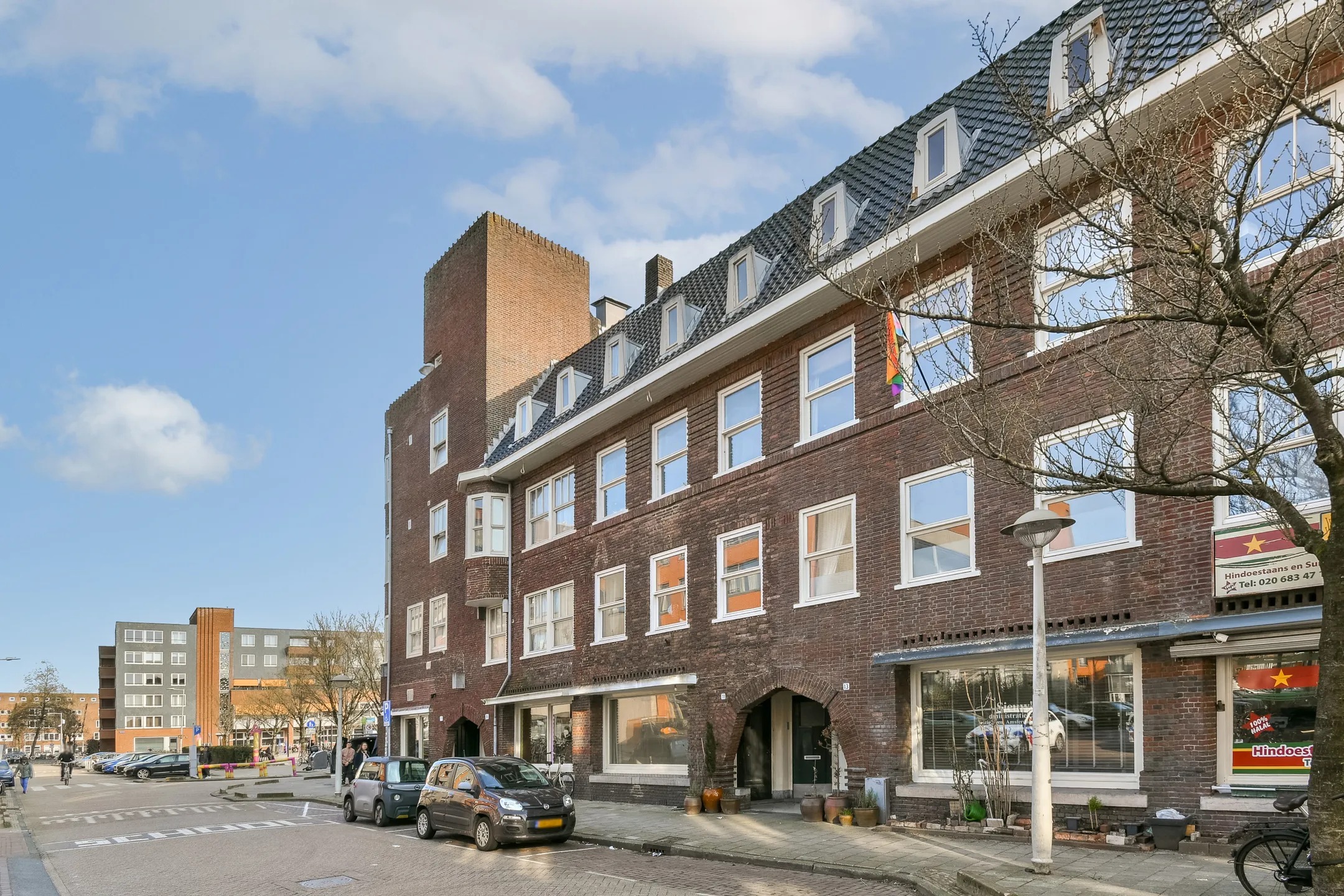 Benedenwoning Balboastraat 11 Amsterdam