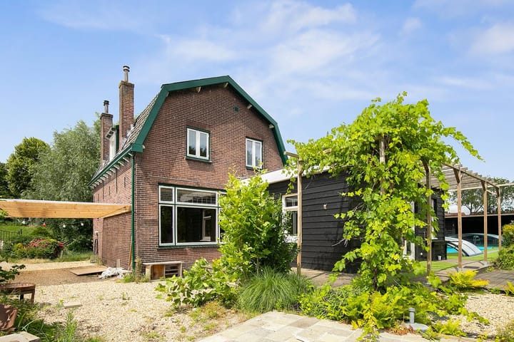 Eengezinswoning, vrijstaande woning Buitendijk 97 Rotterdam