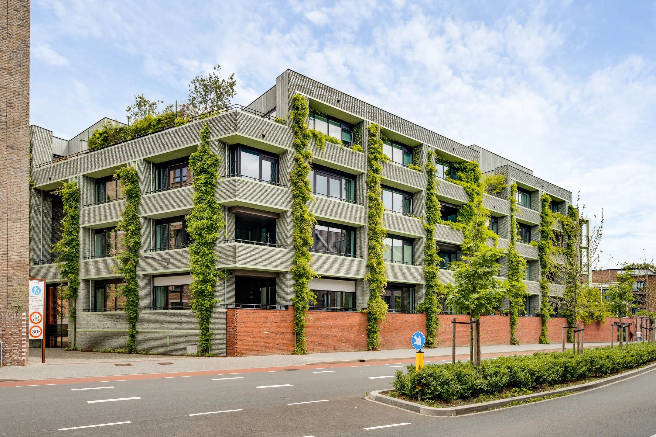 Portiekflat Busschuttenpoort 13 A06 in Maastricht