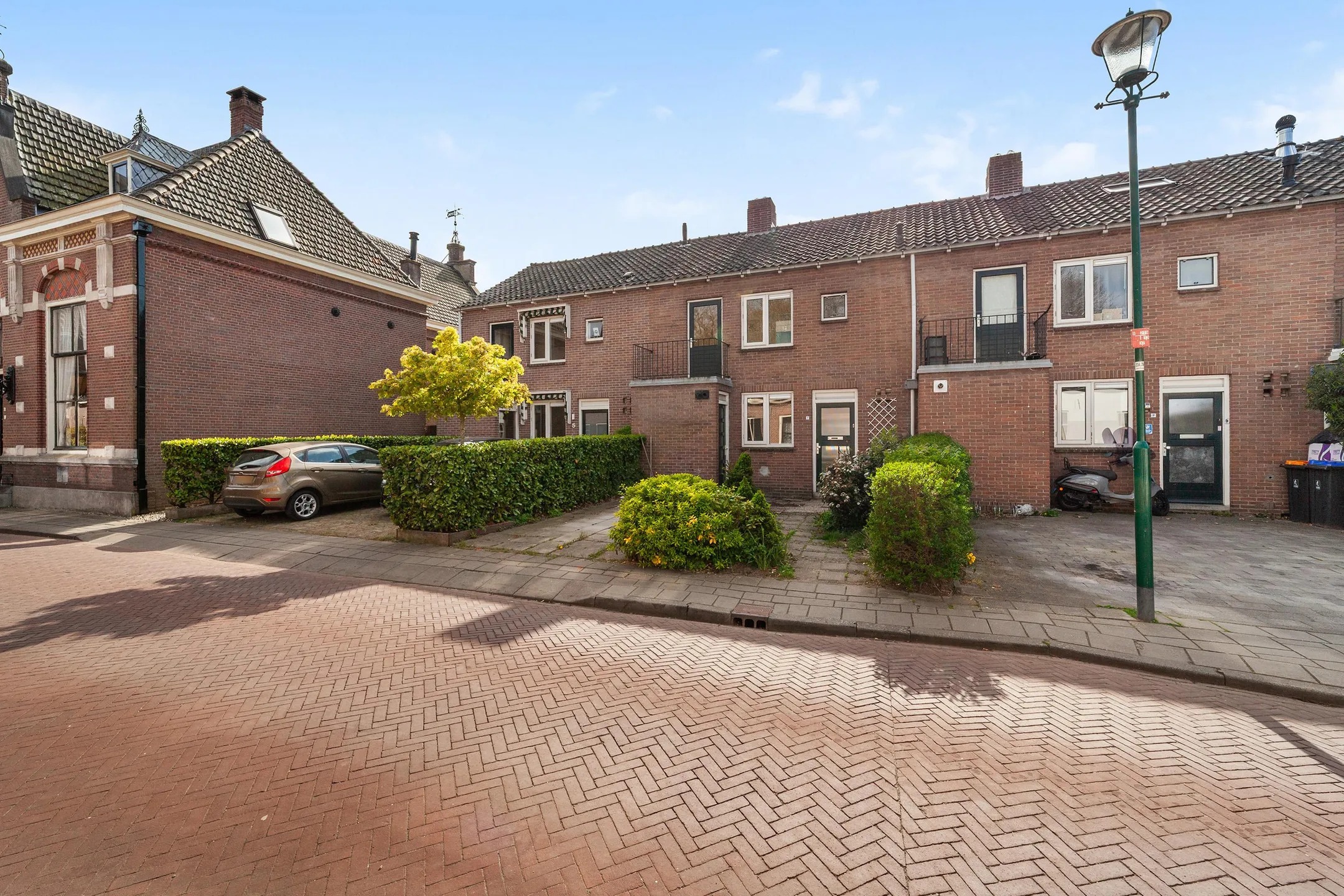Geschakelde woning Dorpsstraat 7 Oud Zuilen