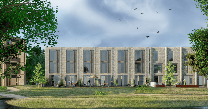 Tussenwoning Larikslaan 2 Leusden