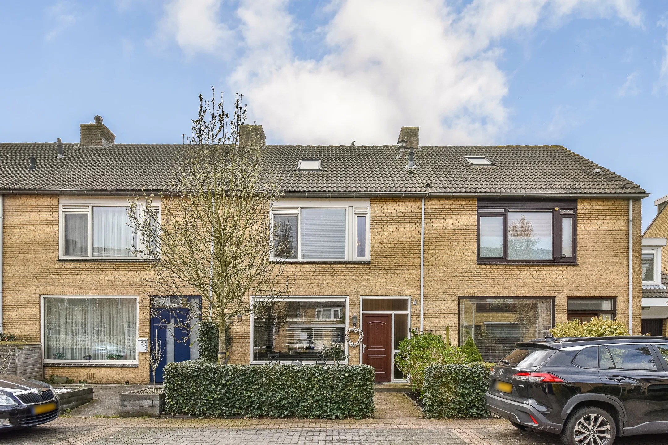 Tussenwoning Evertsenstraat 14 in Bleiswijk