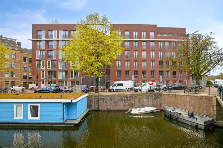 Bovenwoning Hugo de Grootkade 66 A Amsterdam