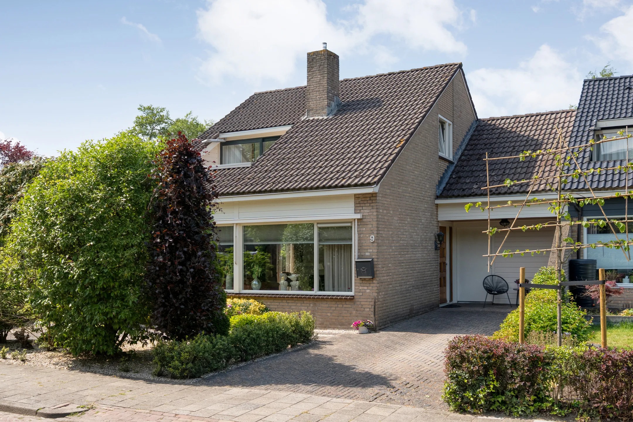 Geschakelde woning Prinses Beatrixstraat 9 Staphorst