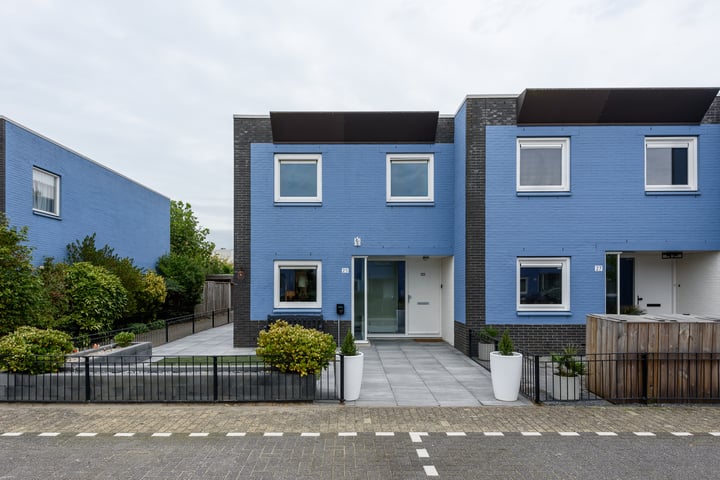 Eengezinswoning, hoekwoning Indigohof 25 Almere