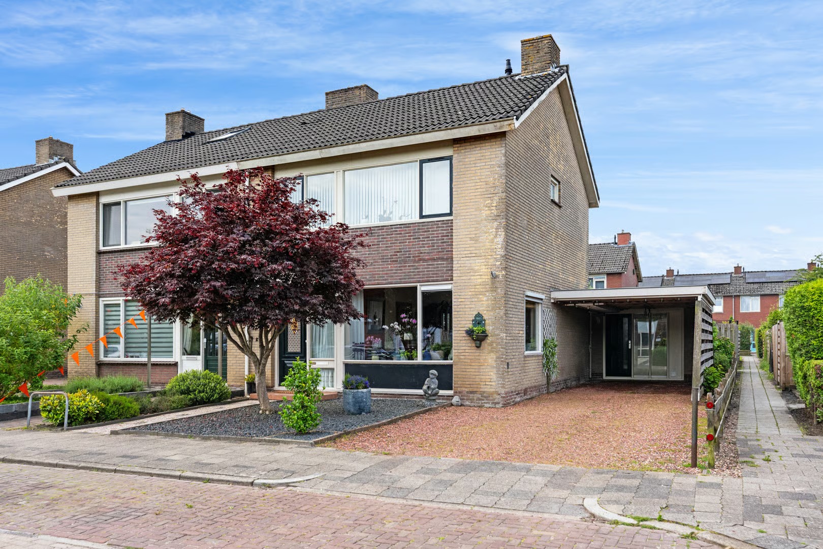 2-onder-1-kapwoning Straat Formosa 78 in Veendam