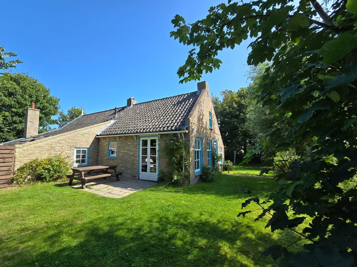 Woonboerderij, vrijstaande woning Duinweg Oosterend 18 in Oosterend