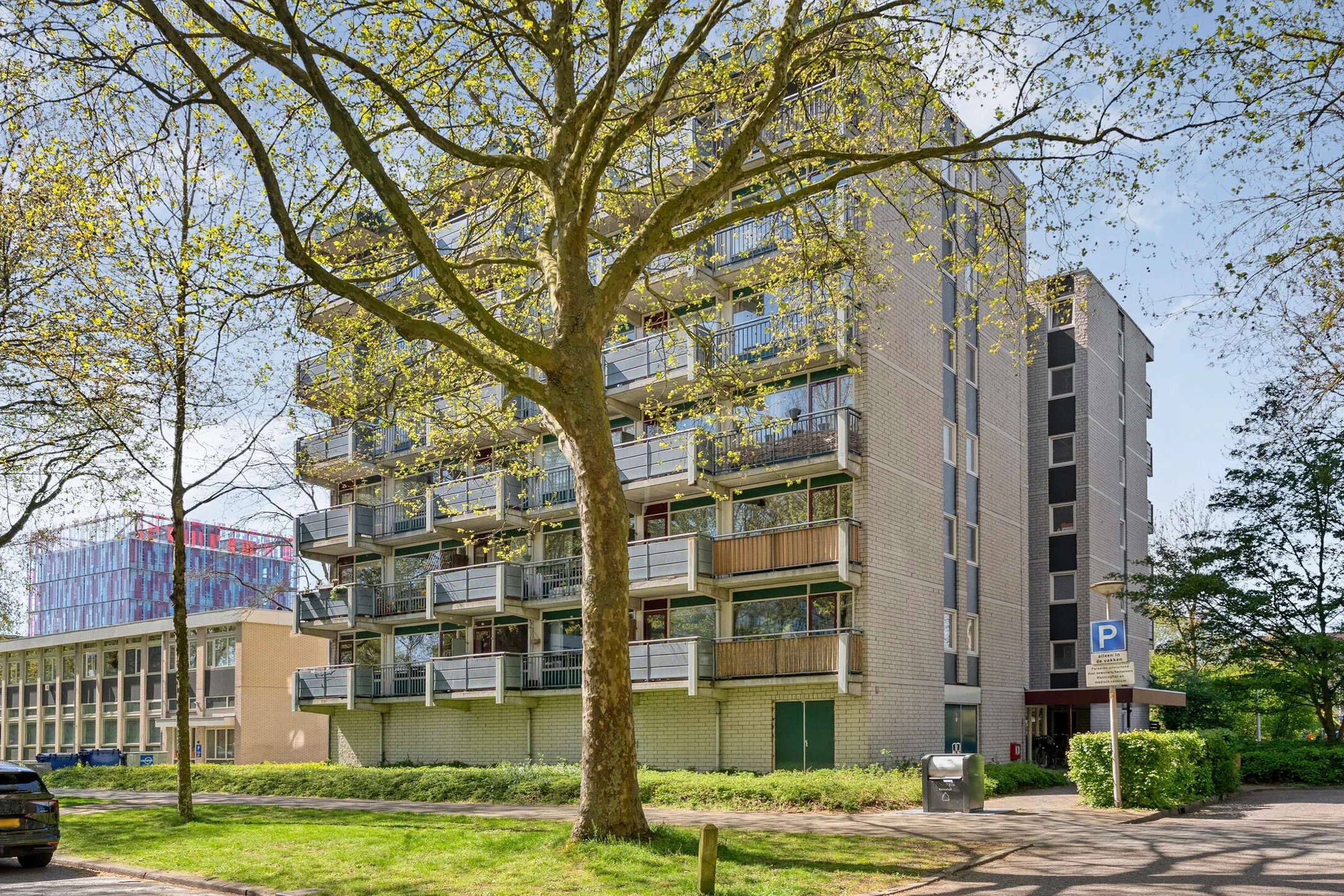 Portiekflat Straussplein 52 in Zwolle