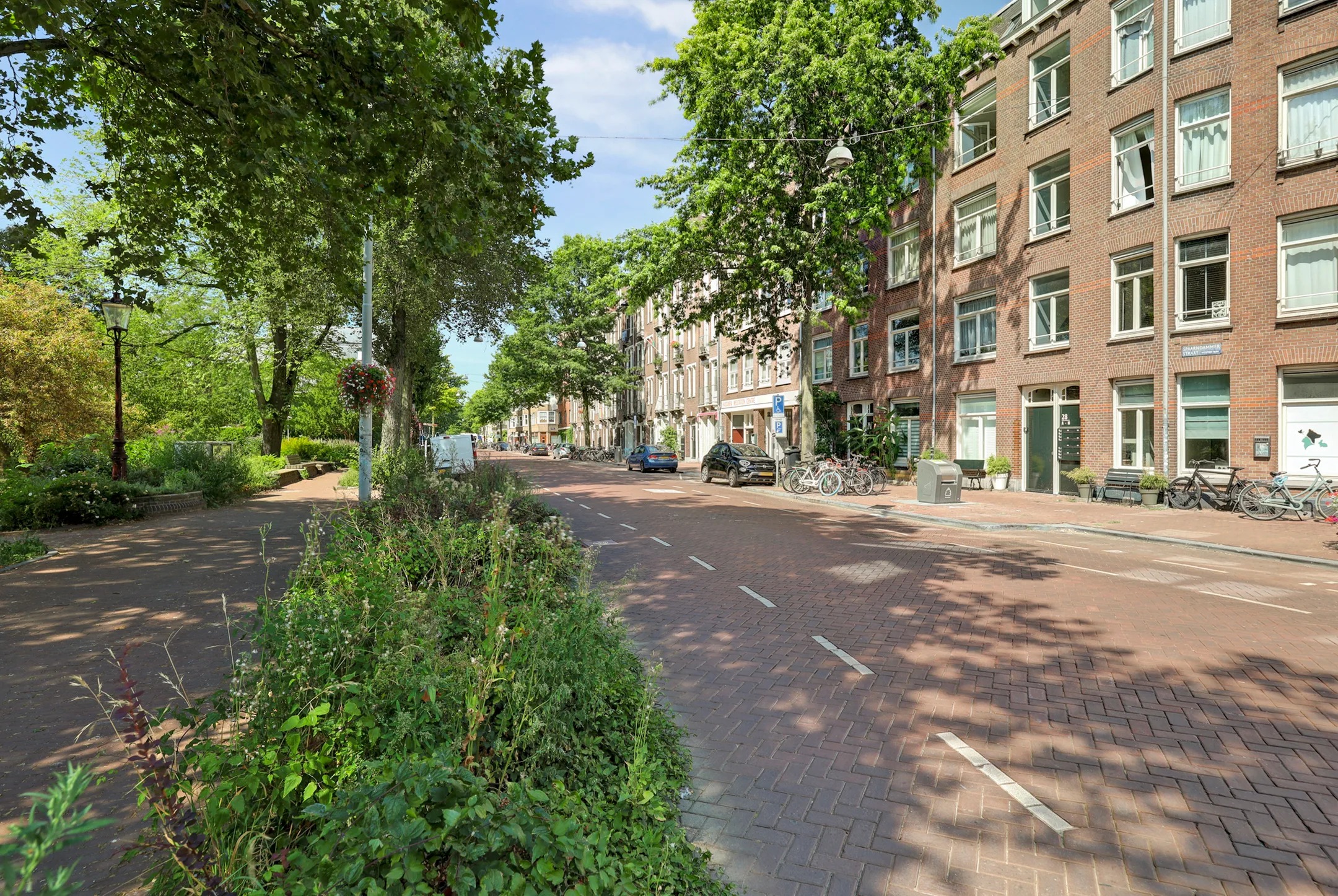 Bovenwoning Spaarndammerstraat 30 B in Amsterdam