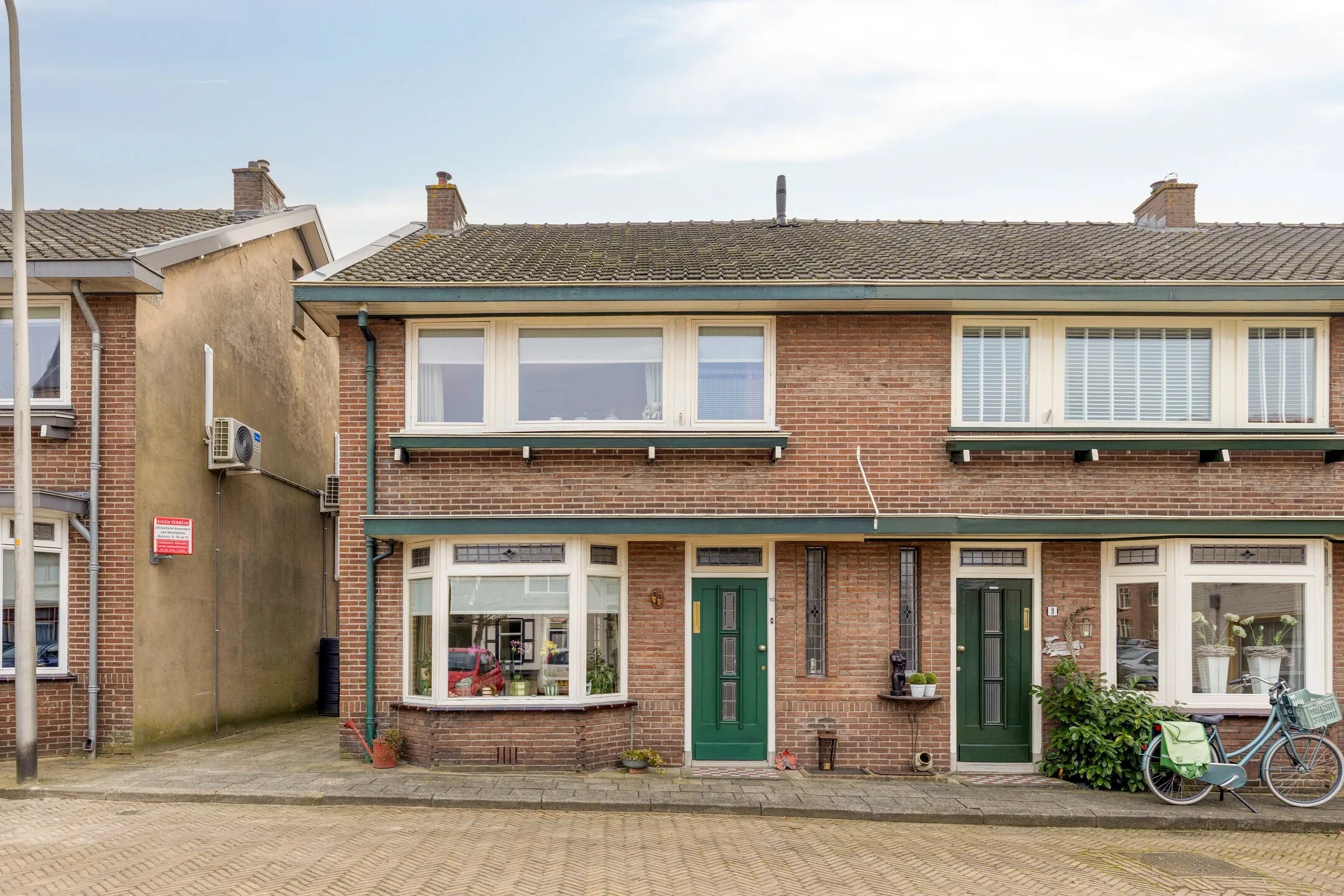 Hoekwoning Marktplein 10 in Wijhe