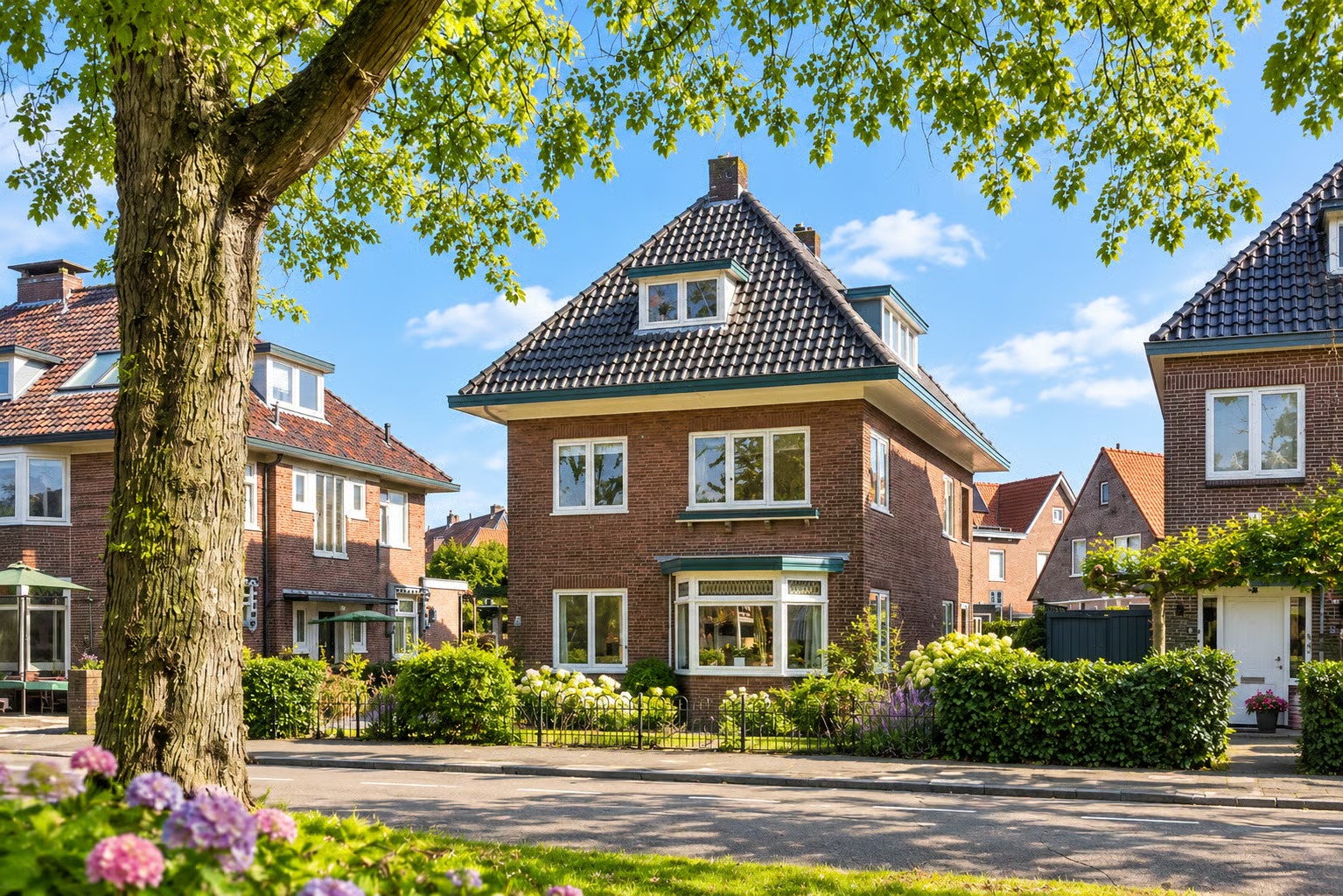 Vrijstaande woning Valkenburgerlaan 22 Heemstede