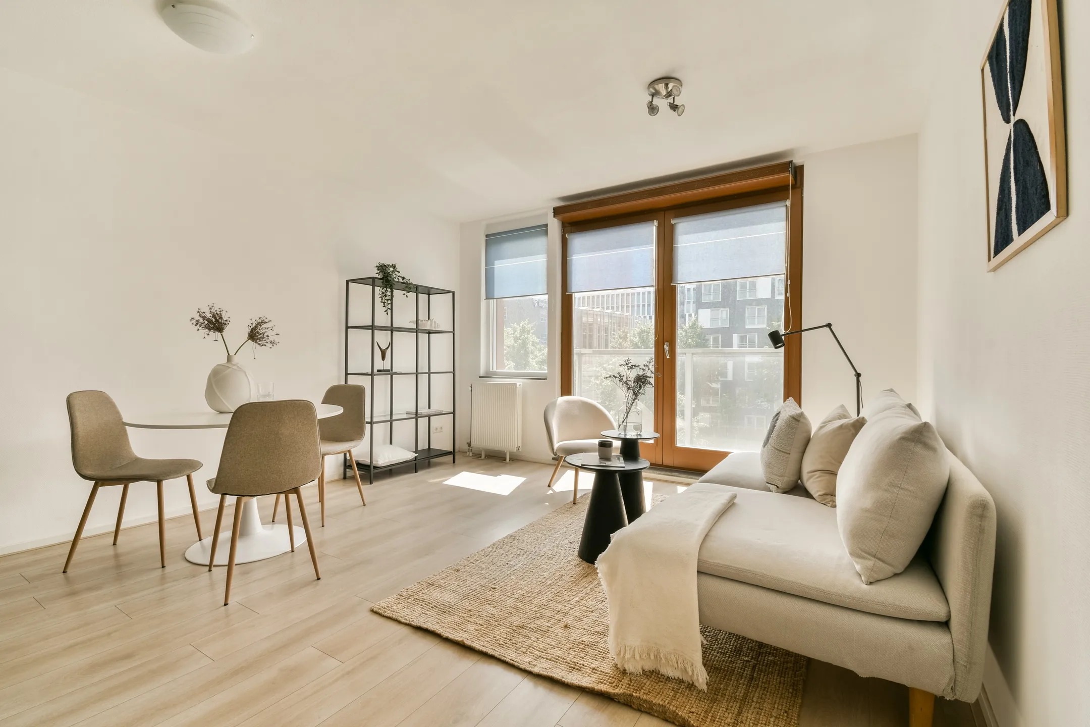 Portiekflat Anna Blamansingel 19 in Amsterdam