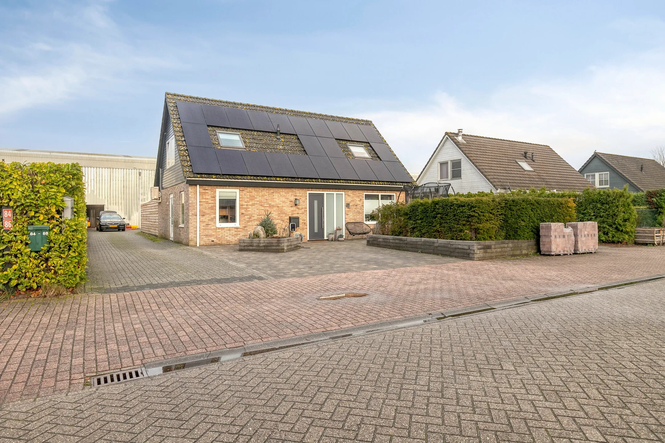 Vrijstaande woning Werfweg 80 Lelystad