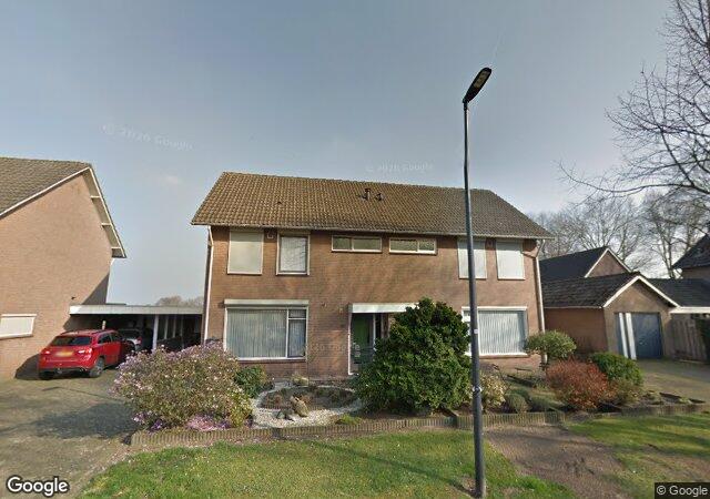 Streetview Tarwestraat 45 Odiliapeel