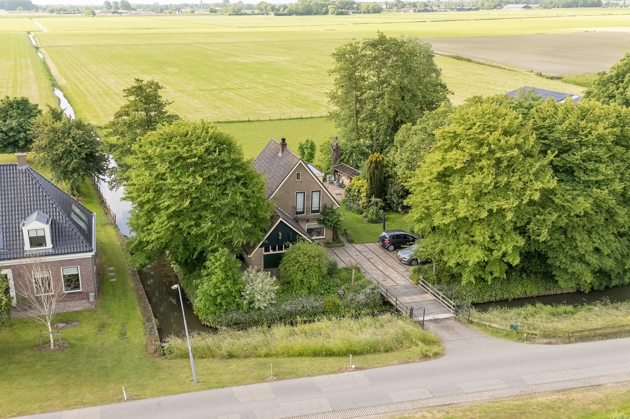 Vrijstaande woning Berkmeerdijk 23 in Obdam