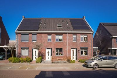 Eengezinswoning, tussenwoning Boterbloemstraat 42 in Nederhemert
