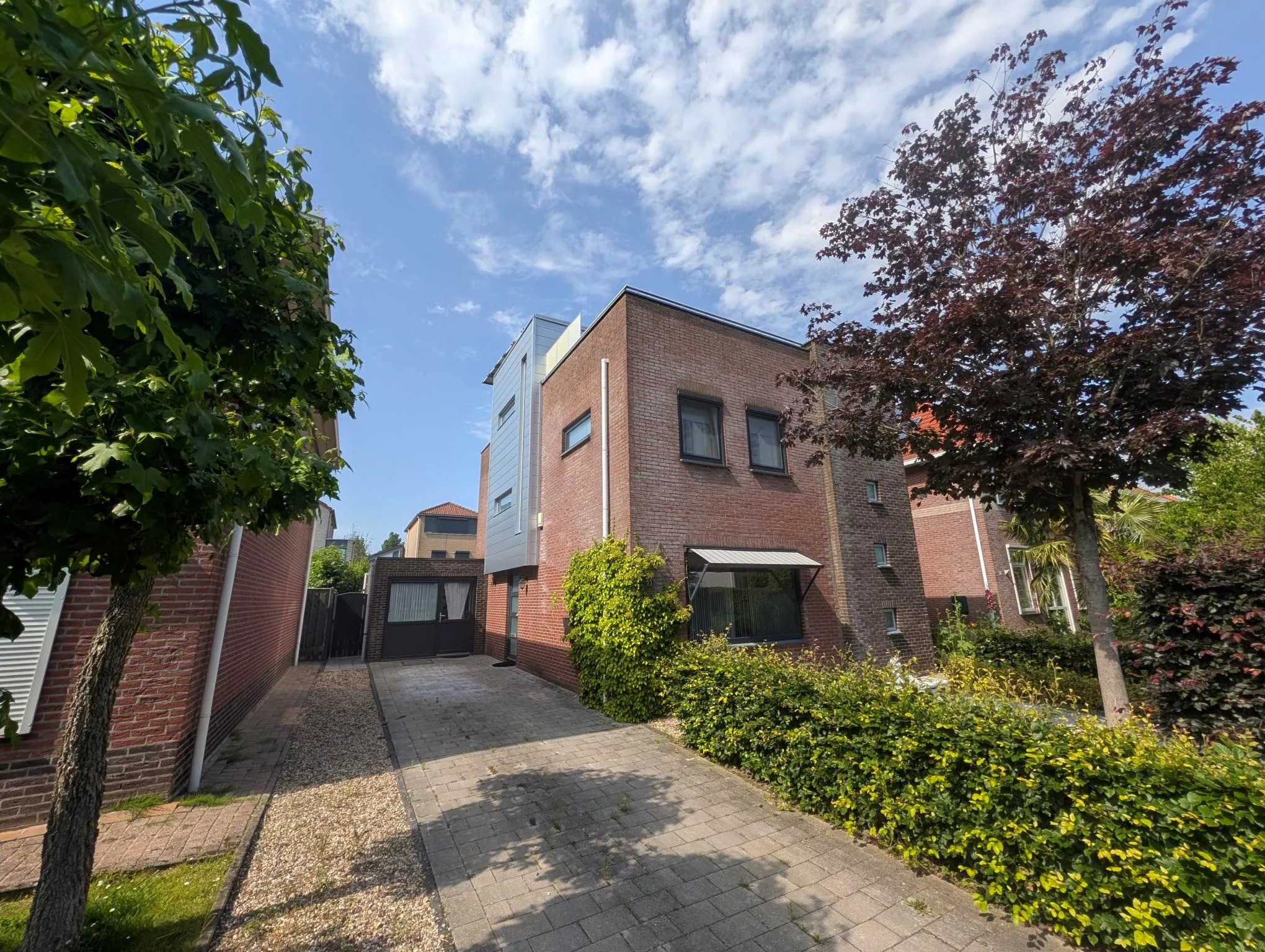 Vrijstaande woning Glenn Millerlaan 35 in Goes