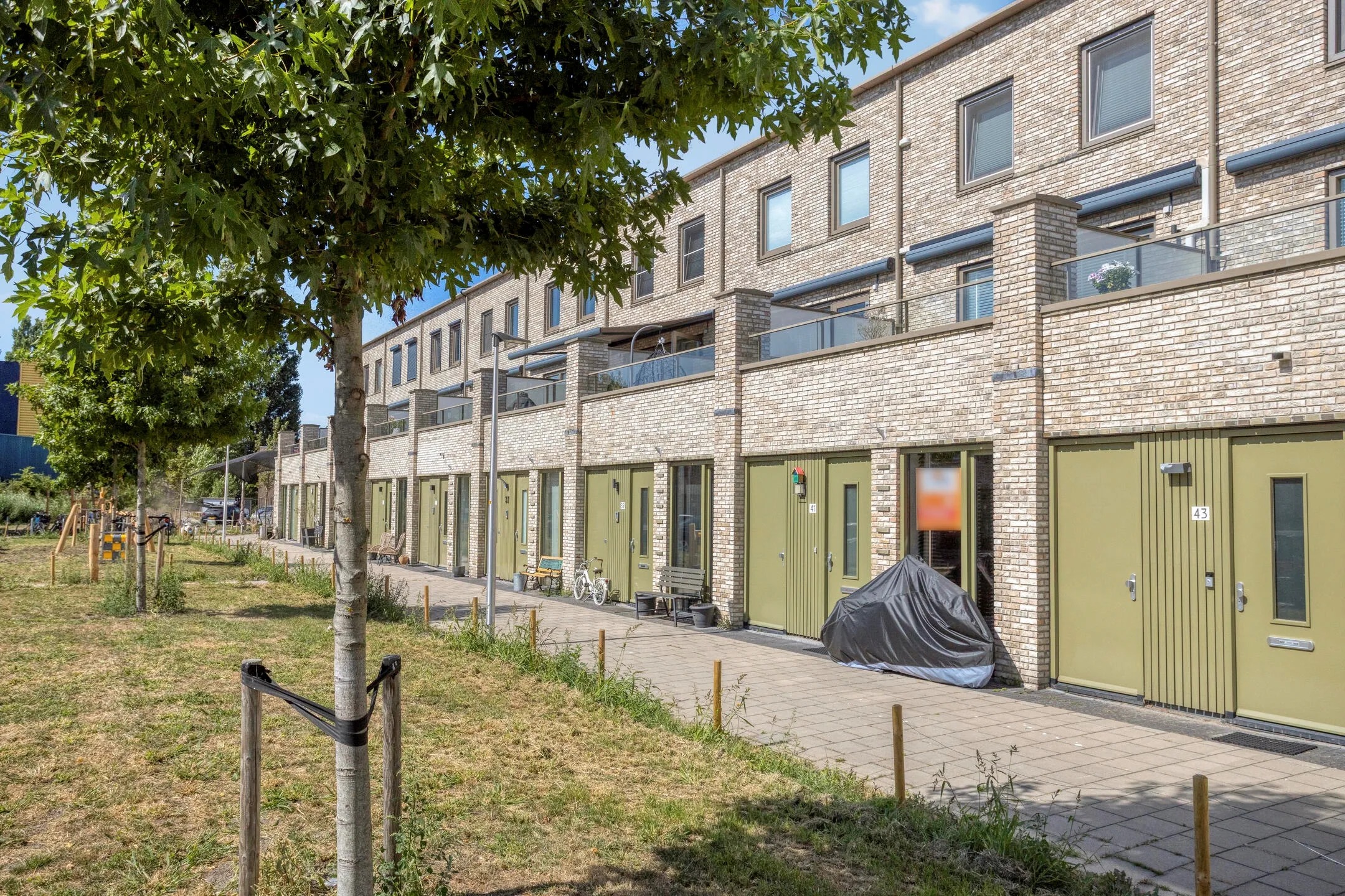 Tussenwoning Saranafort 41 in Leiderdorp