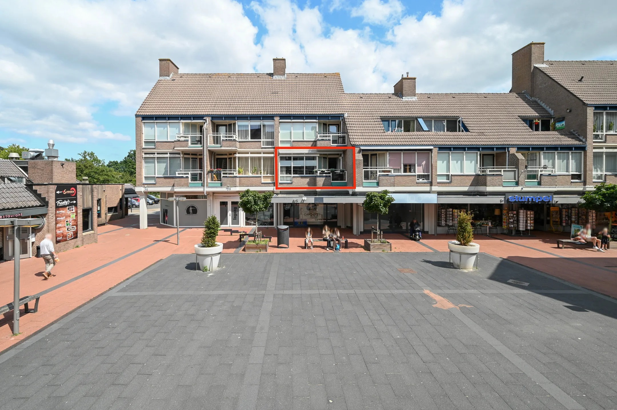 Galerijflat De Huesmolen 32 in Hoorn