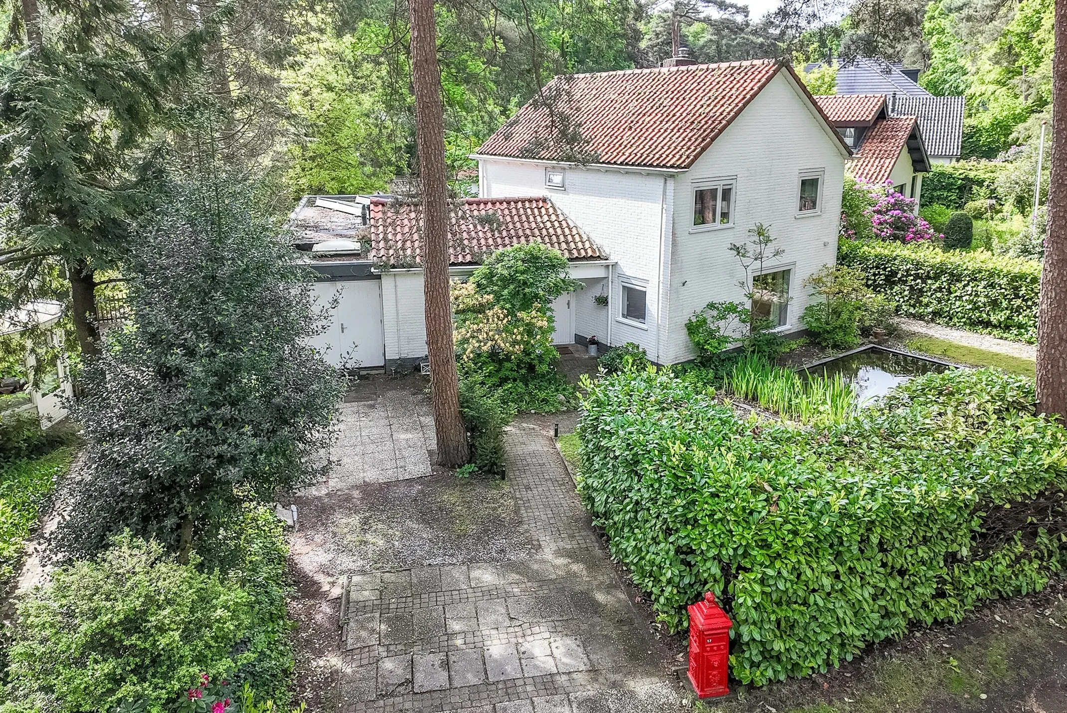 Vrijstaande woning Dennenlaan 17 in Apeldoorn