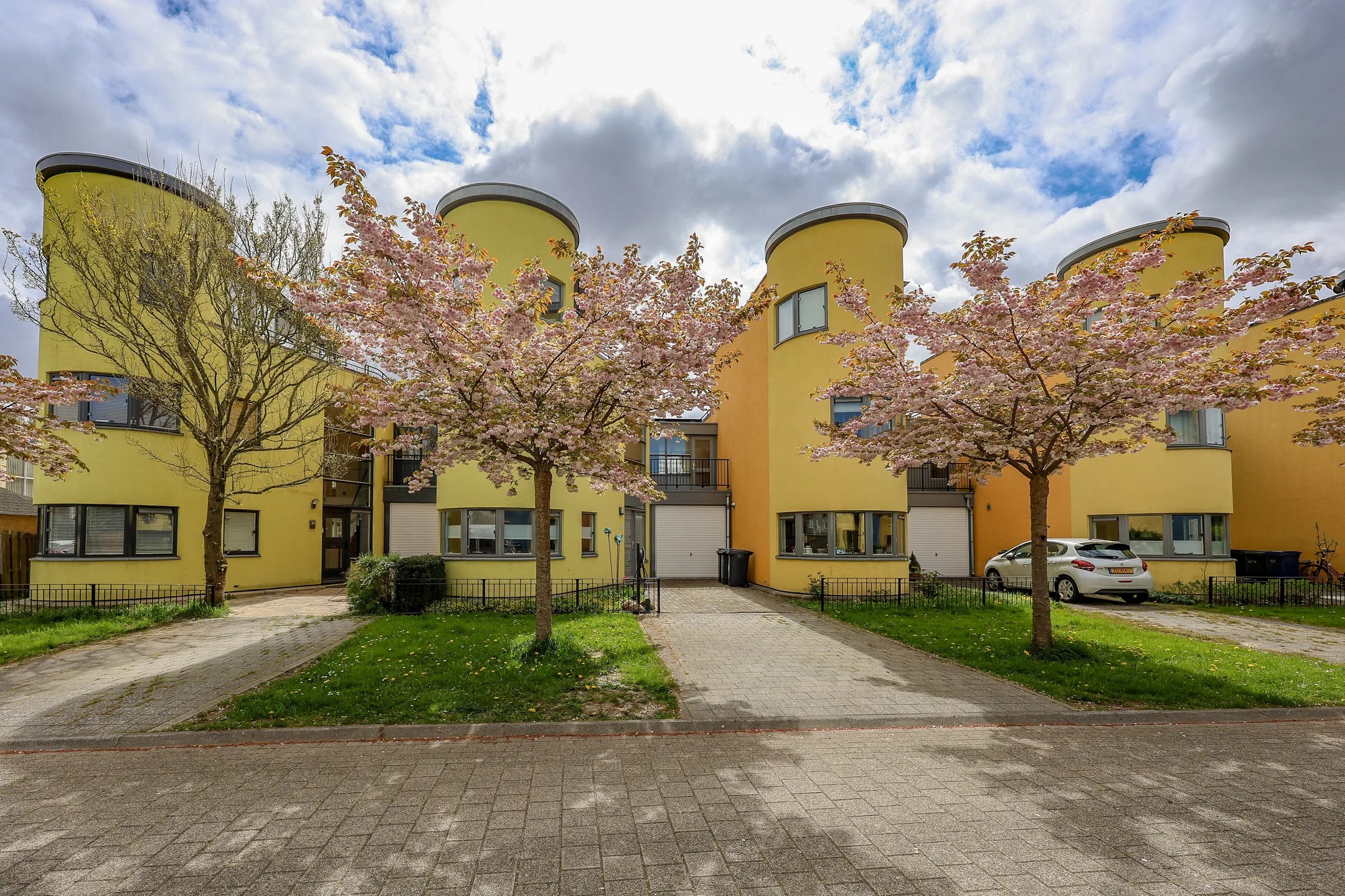 Geschakelde woning Chamoisstraat 30 in Almere