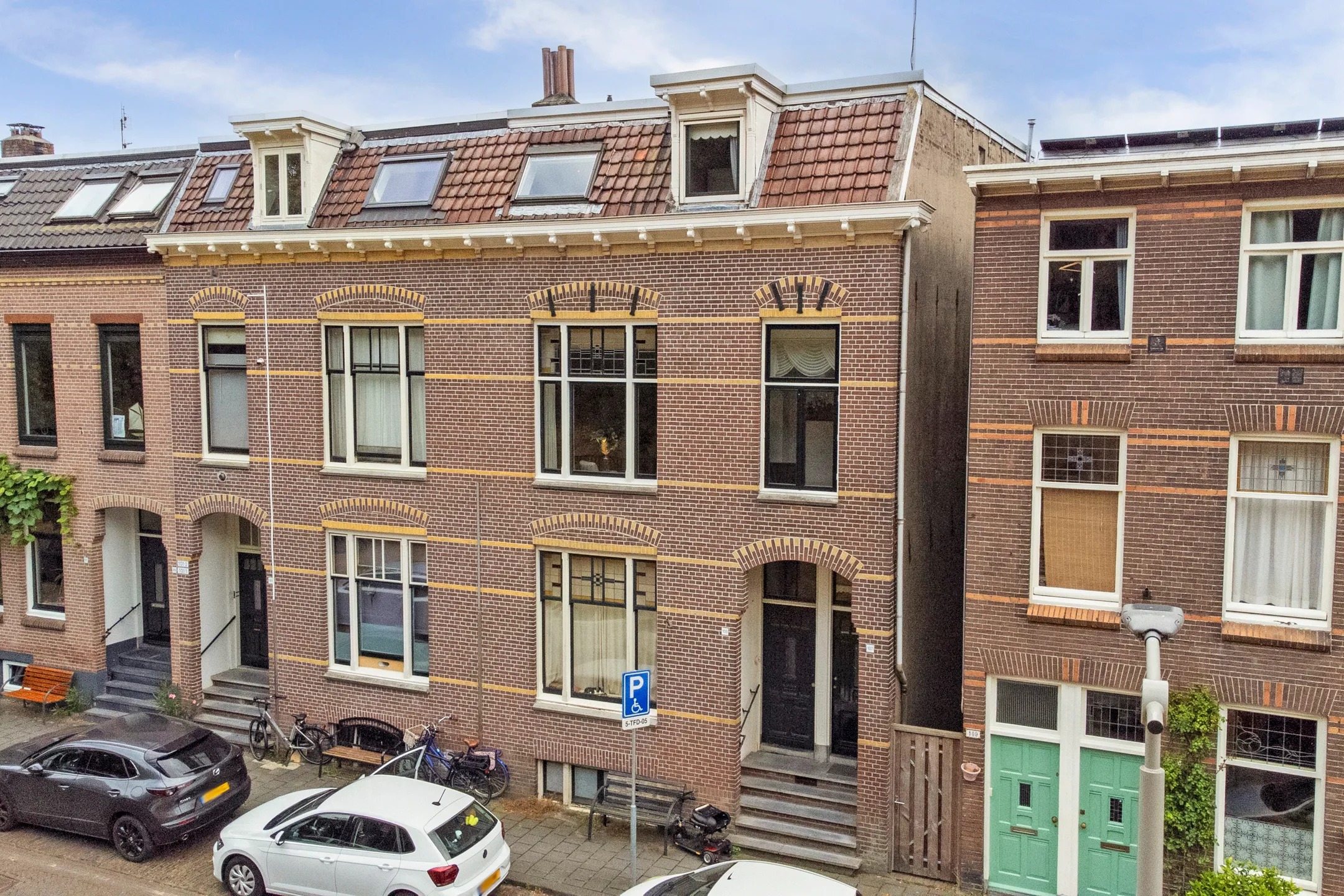 Bovenwoning Klarenbeekstraat 107 in Arnhem