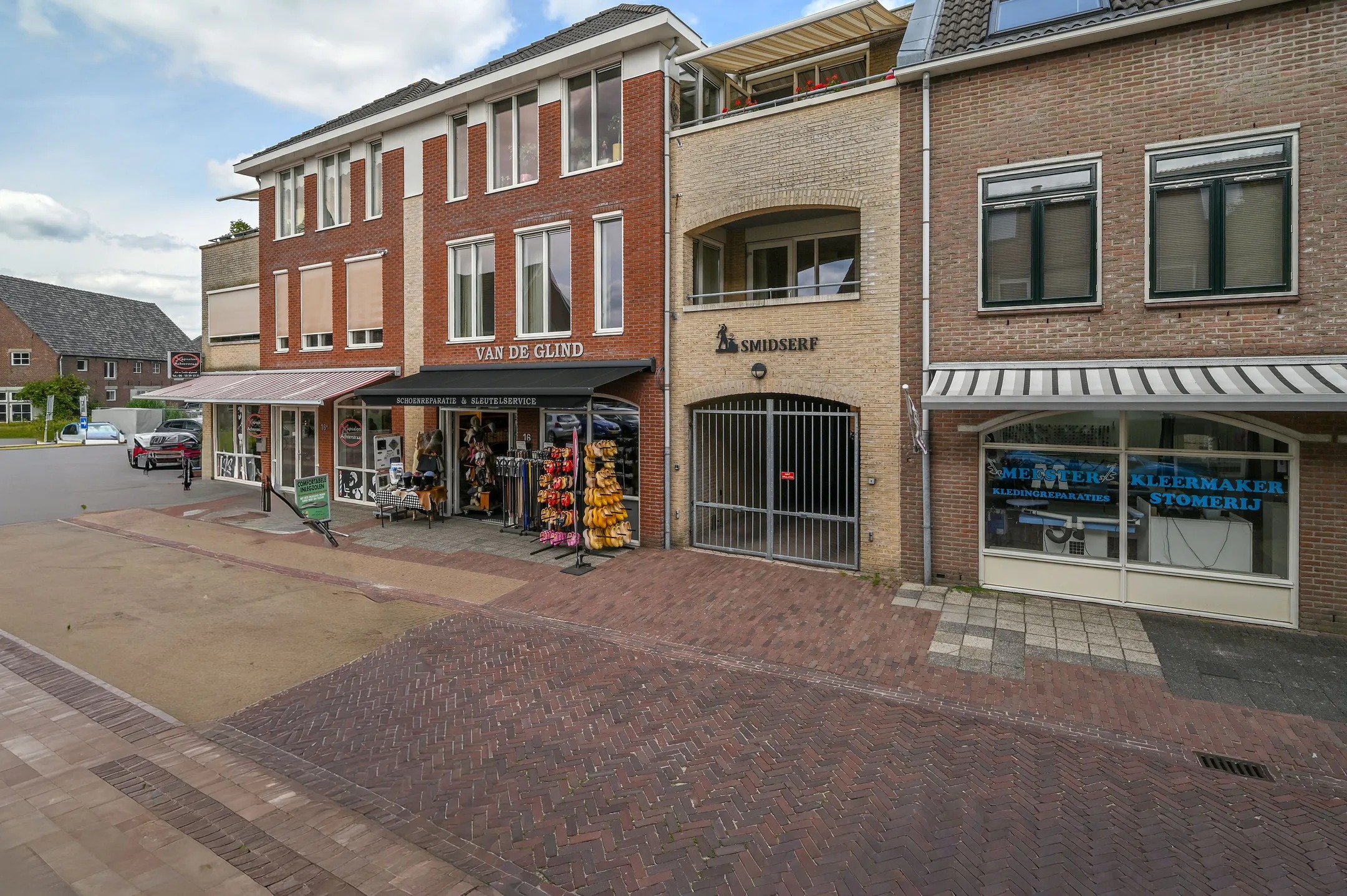 Galerijflat Molenstraat 14 E in Putten