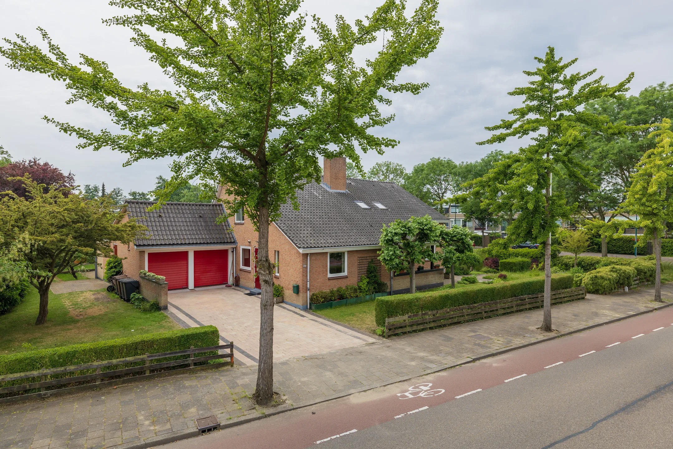 Vrijstaande woning President Kennedylaan 250 in Oegstgeest