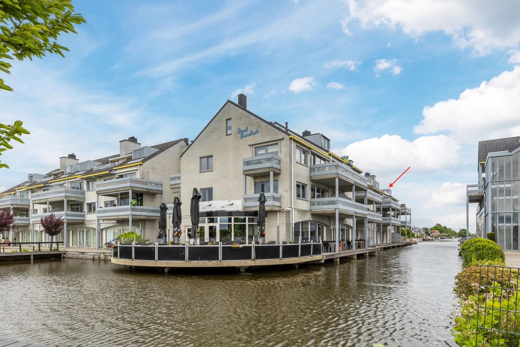 Galerijflat Port Broclede 44 Breukelen