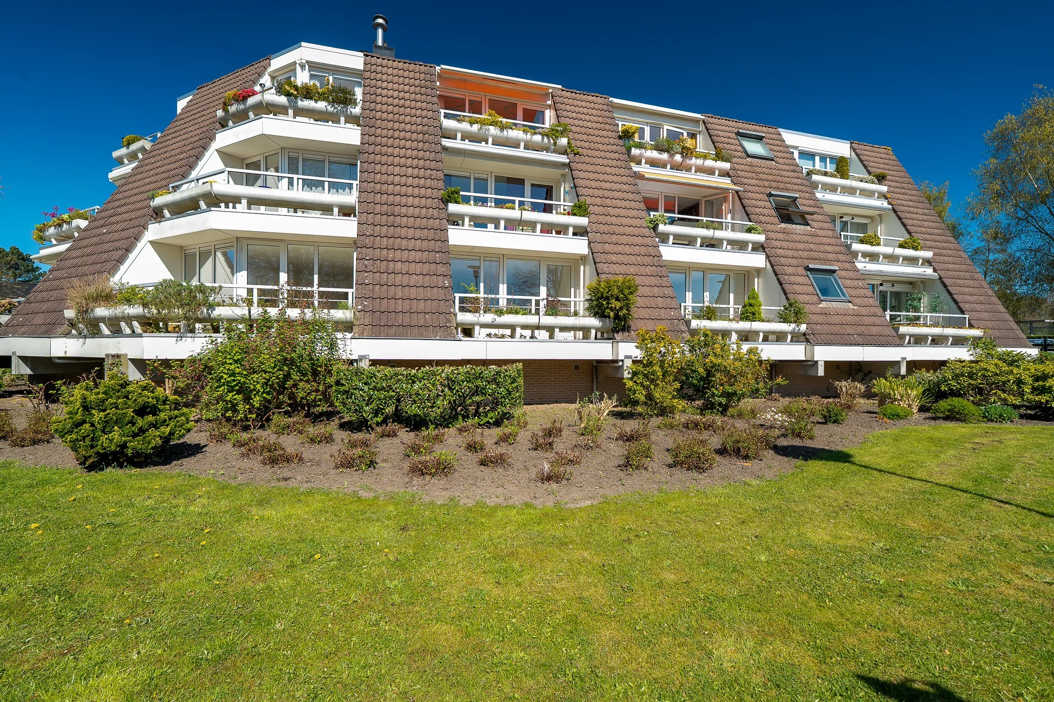 Galerijflat Stationsplein 7 in Haren Gn