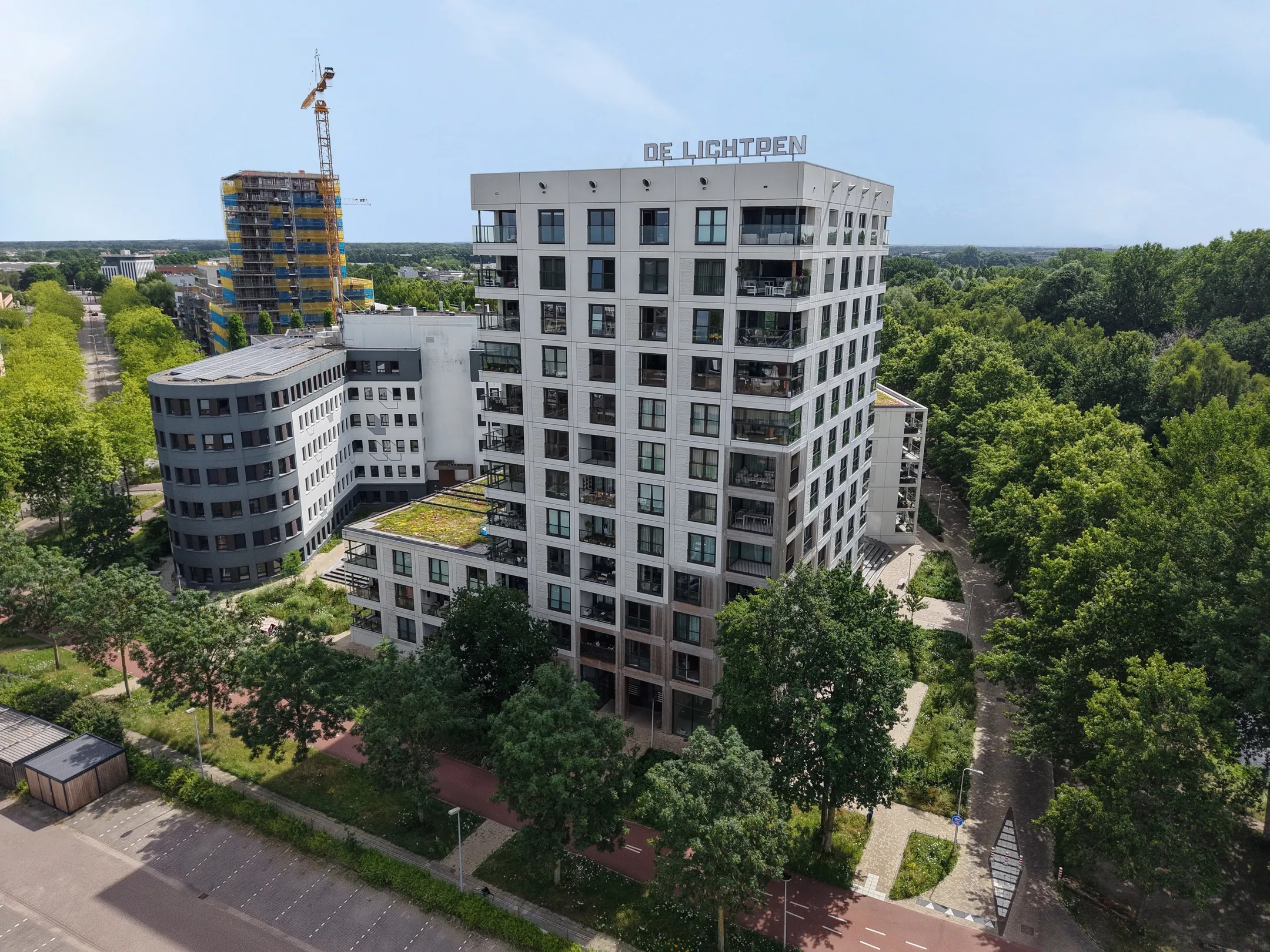 Penthouse Toetsenbordpad 133 in Amersfoort