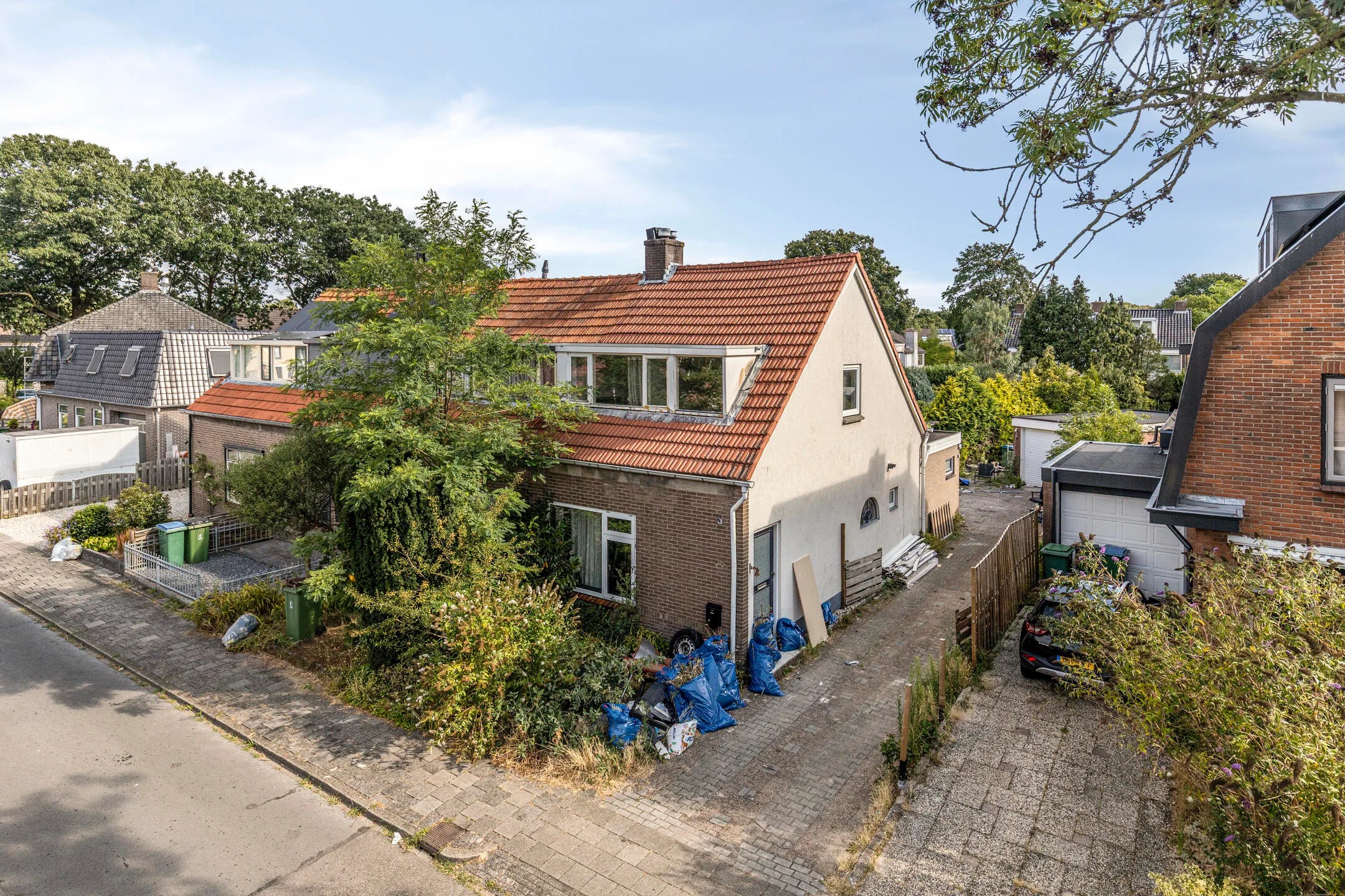 Hoekwoning Patrimoniumweg 47 in Heelsum
