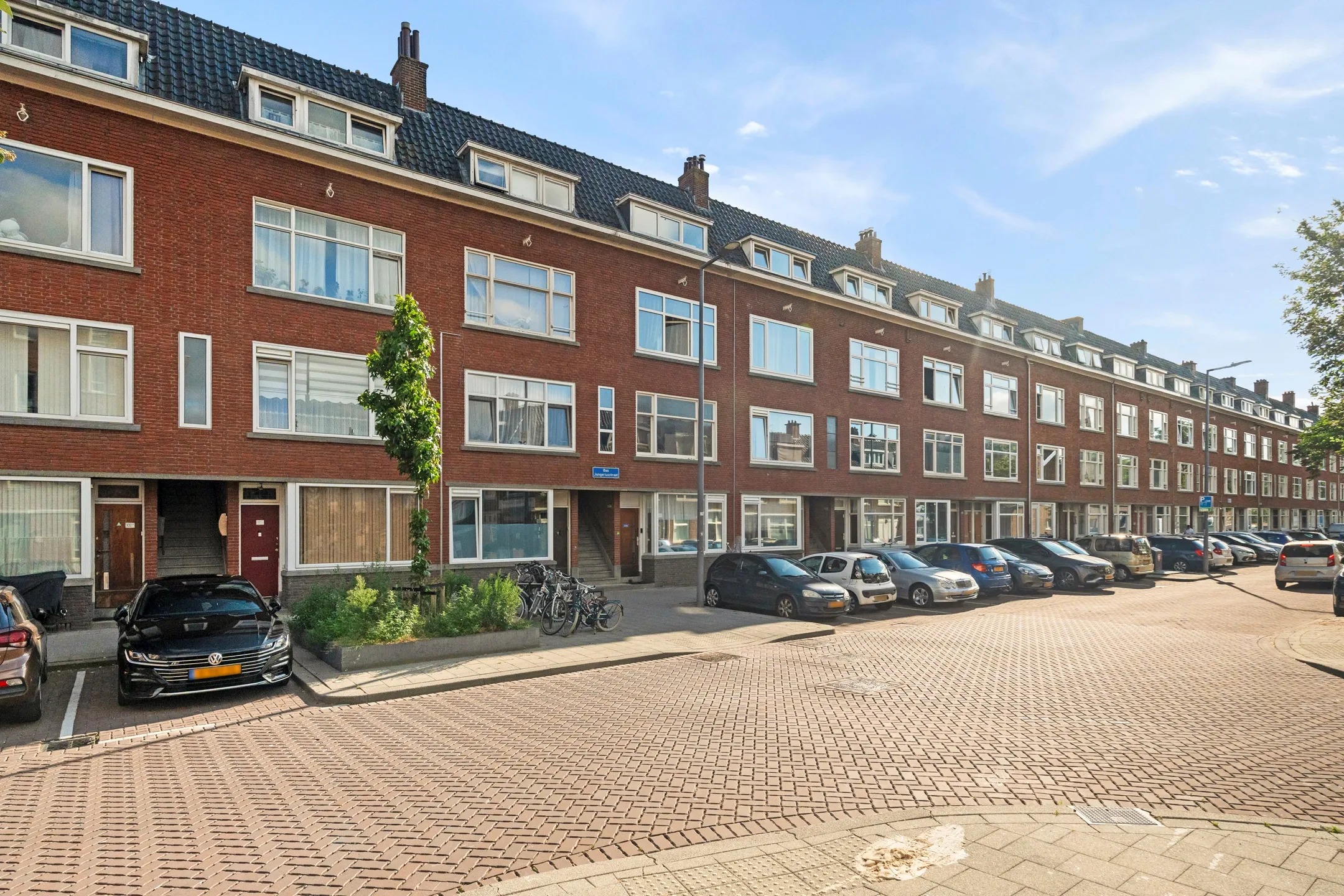 Portiekwoning Bas Jungeriusstraat 108 B in Rotterdam