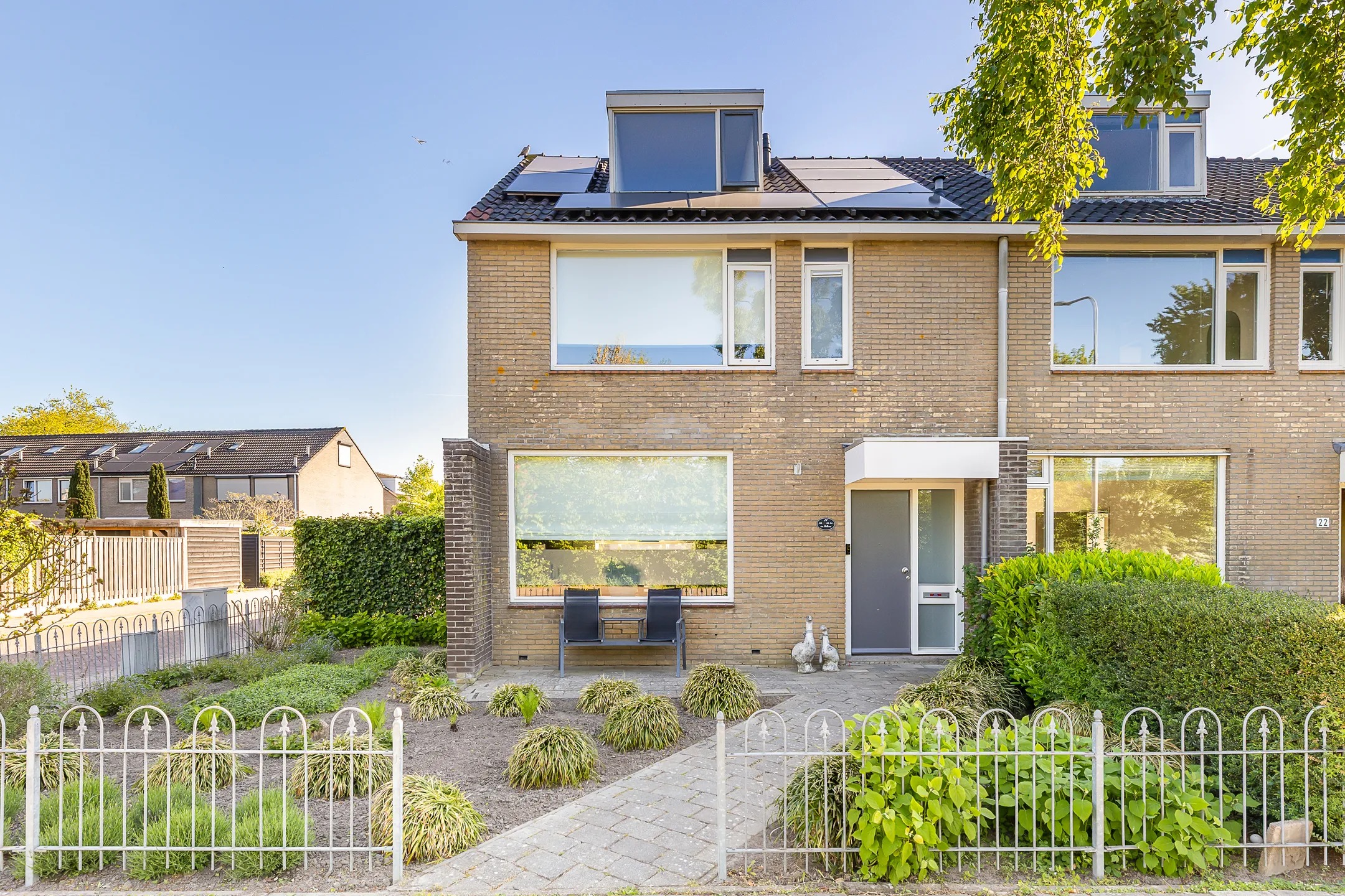 Halfvrijstaande woning Europalaan 24 in Middelburg
