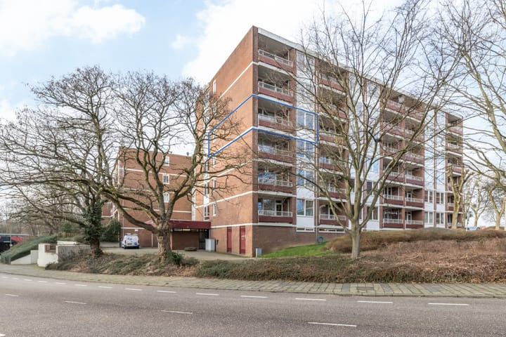 Portiekflat De Tichel 79 Heerlen