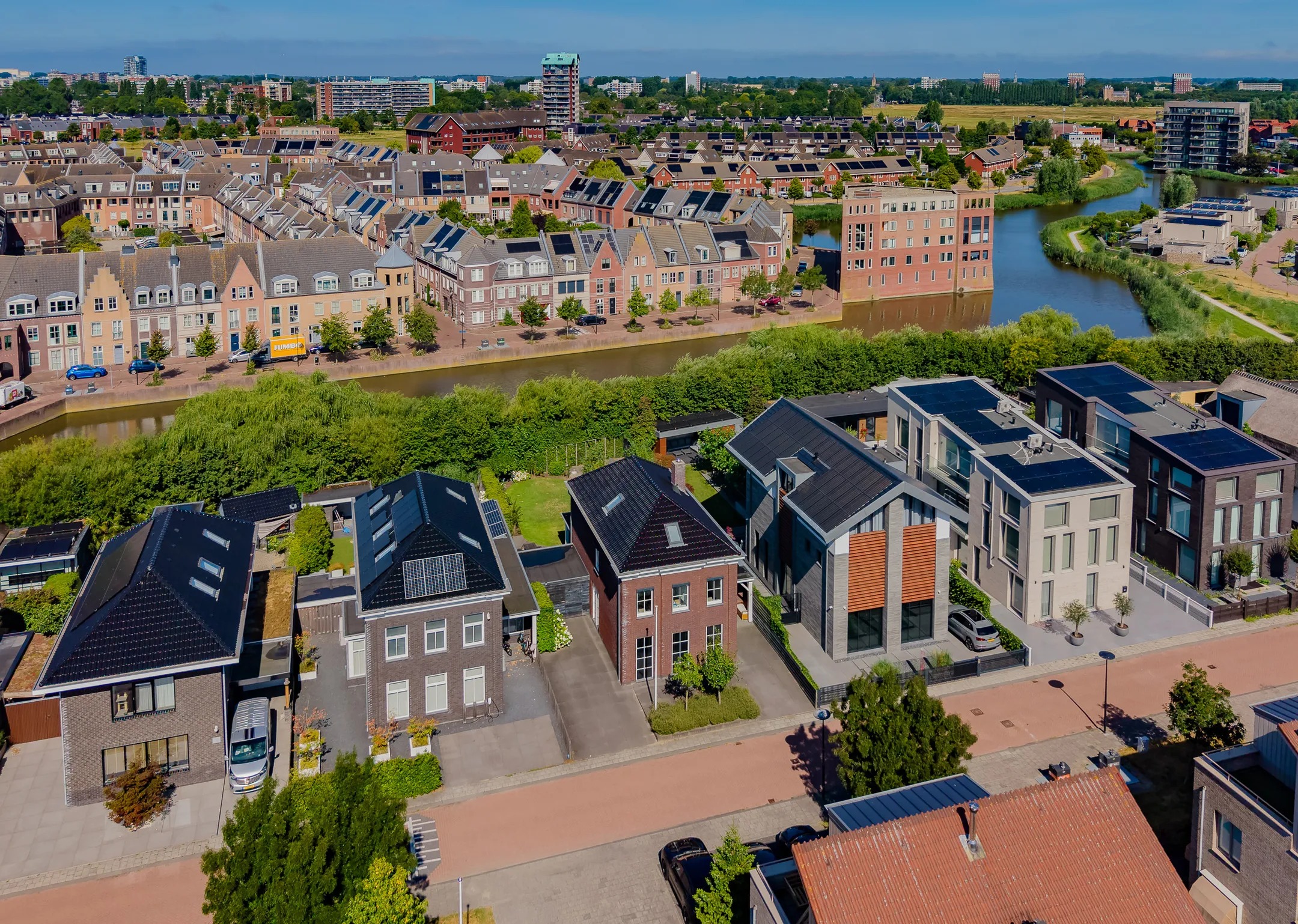Vrijstaande woning Stroomwal 7 in Heemskerk