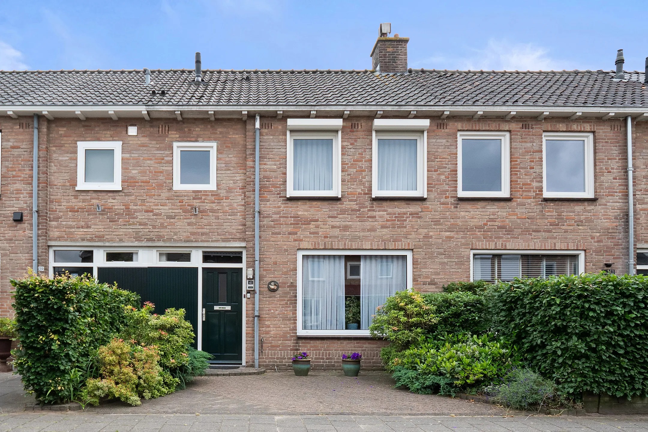 Tussenwoning Adriaan Poortersstraat 41 in Vught