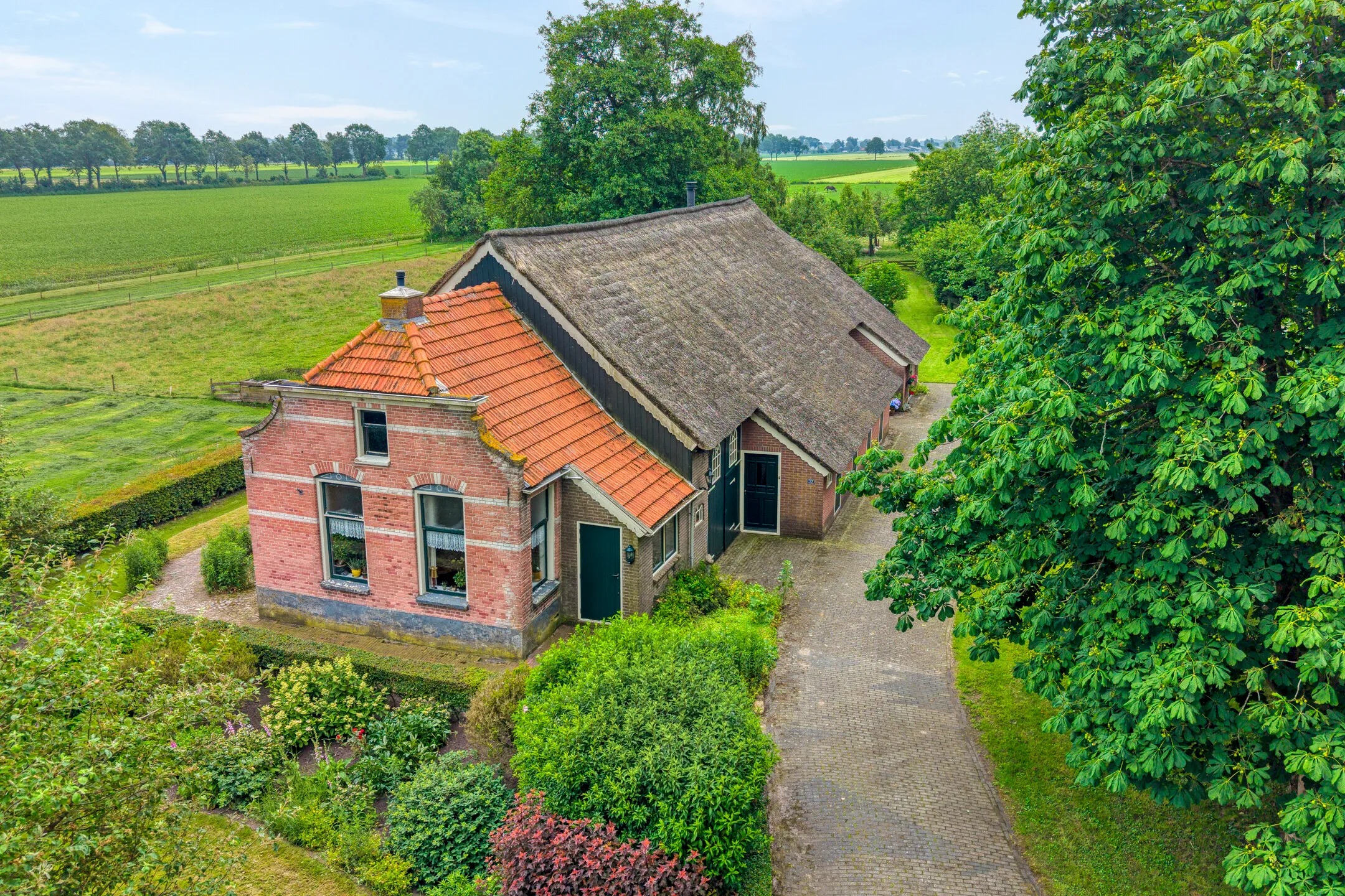 Vrijstaande woning Nijeveense Bovenboer 22 in Nijeveen
