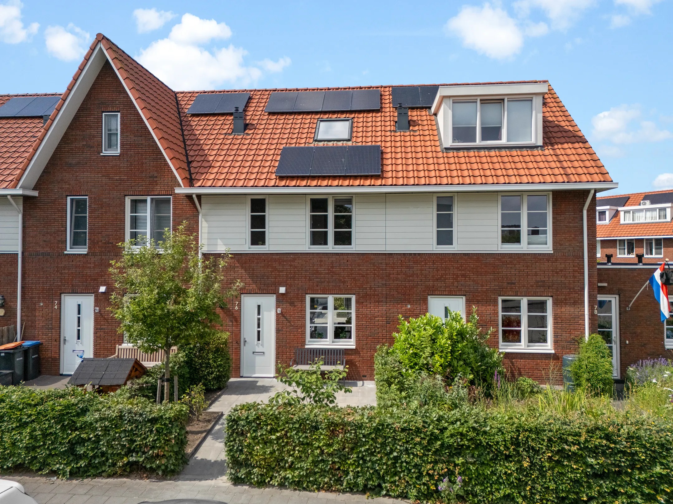 Tussenwoning Evertsenstraat 76 in Amersfoort