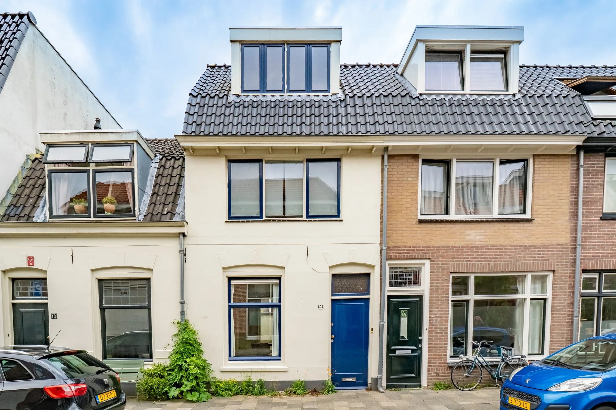 Tussenwoning Bekkerstraat 41 in Utrecht