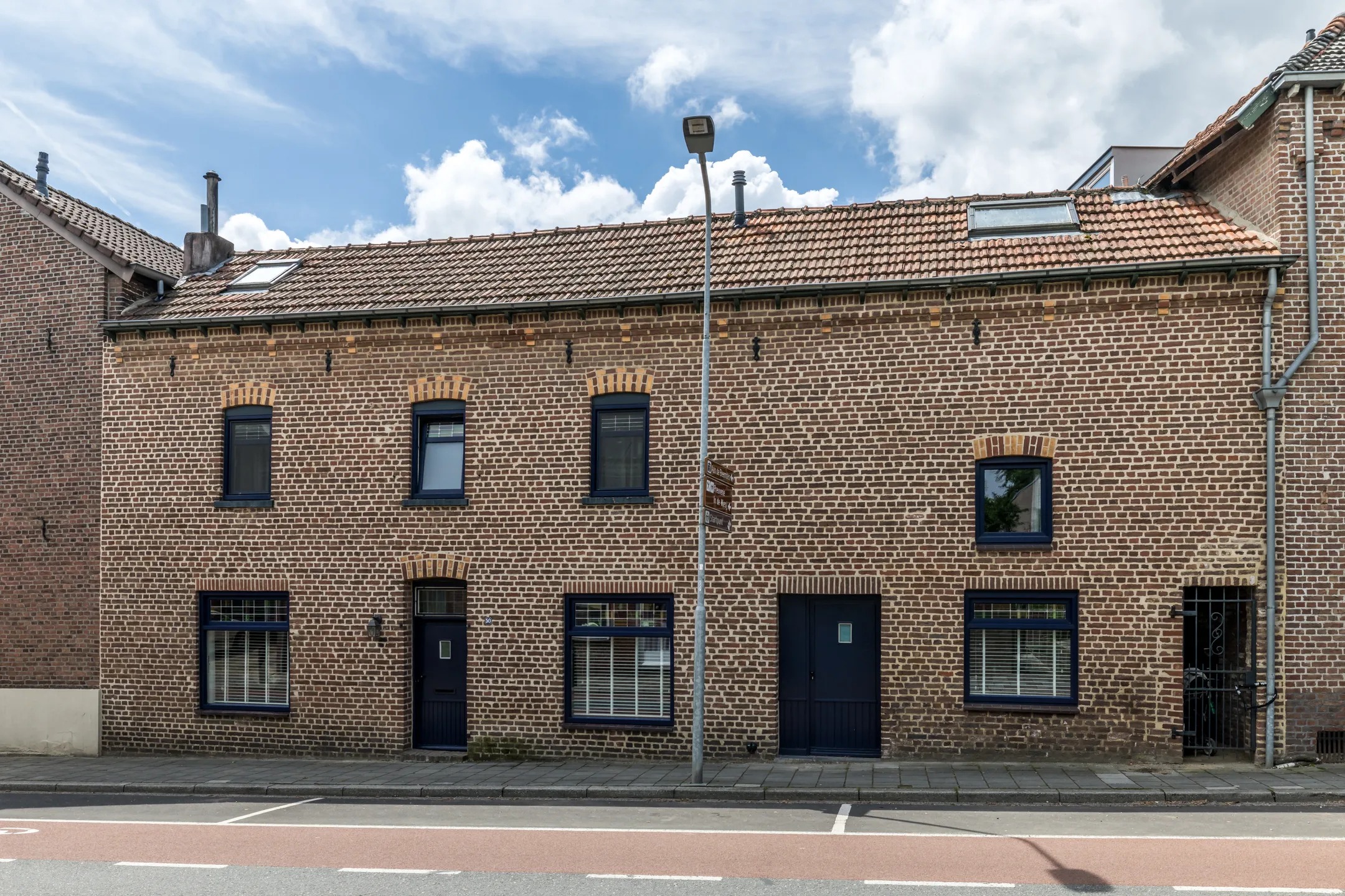 Tussenwoning Schoolstraat 50 in Hulsberg
