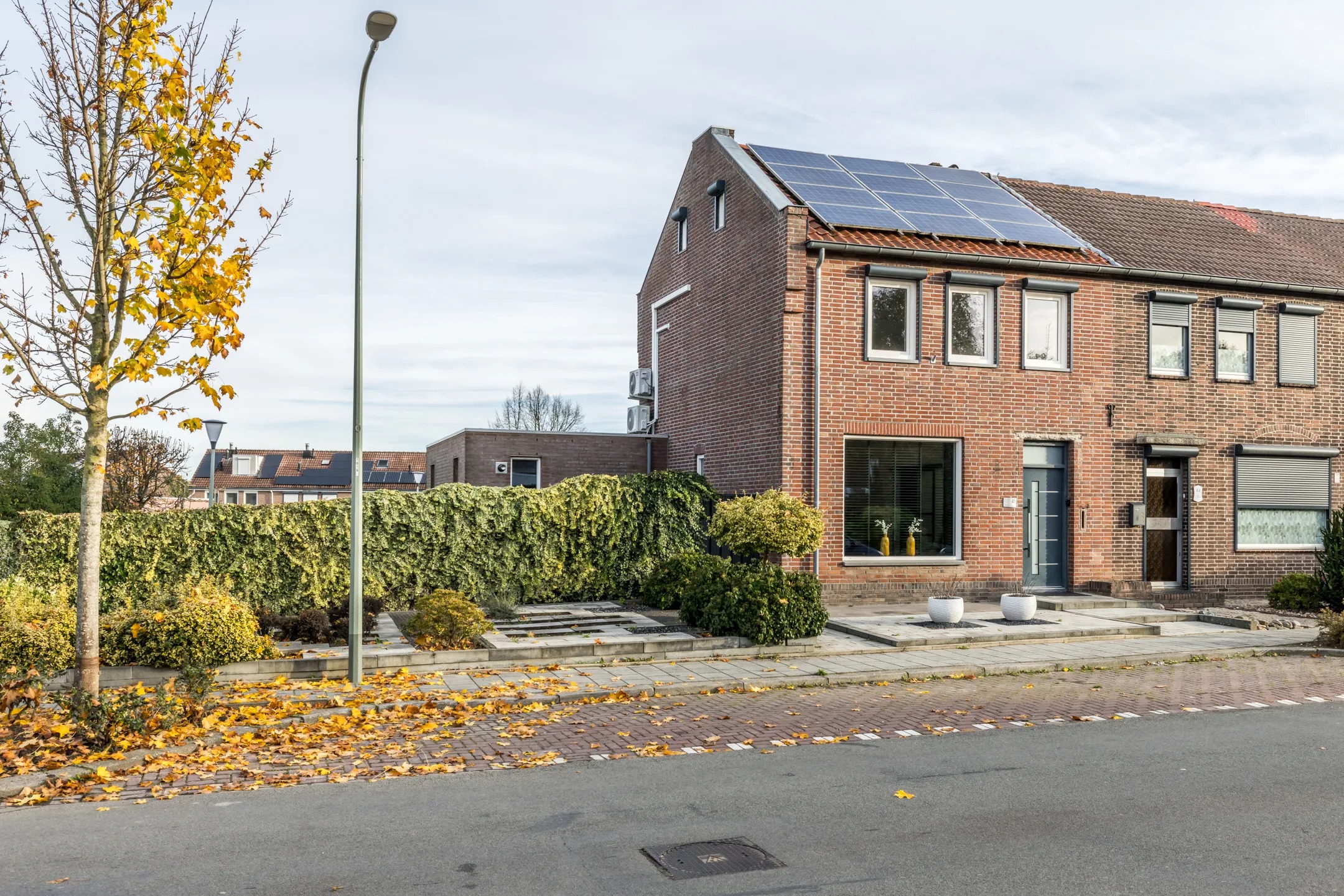 Hoekwoning Vondelstraat 41 in Brunssum