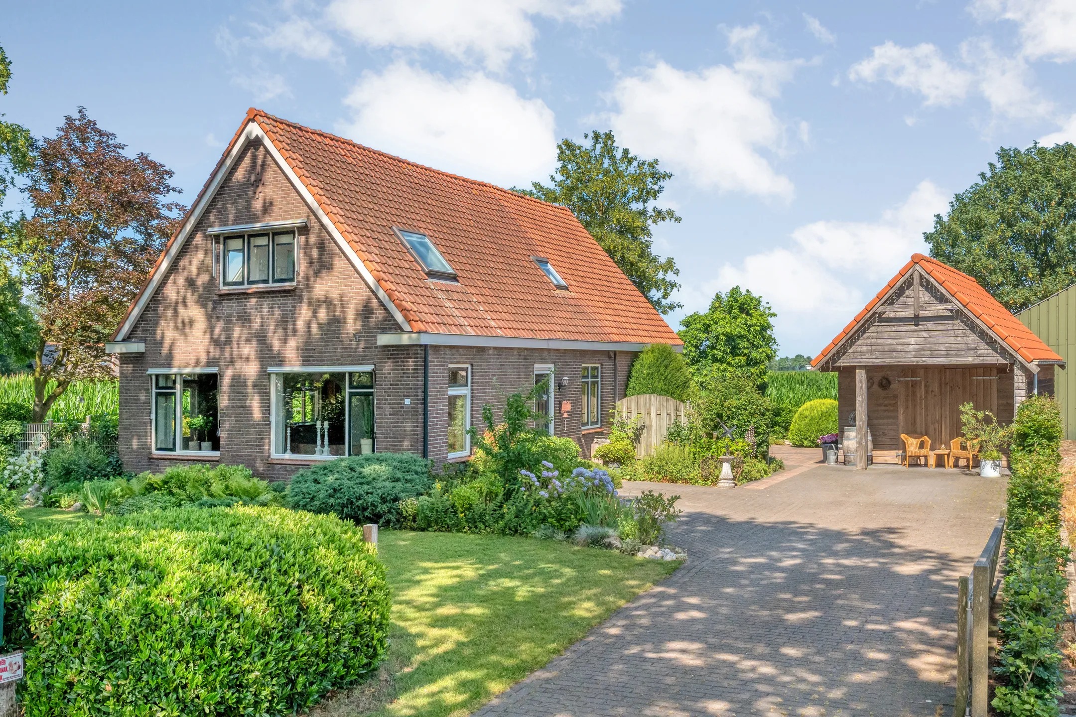Vrijstaande woning Alteveer 14 in Alteveer