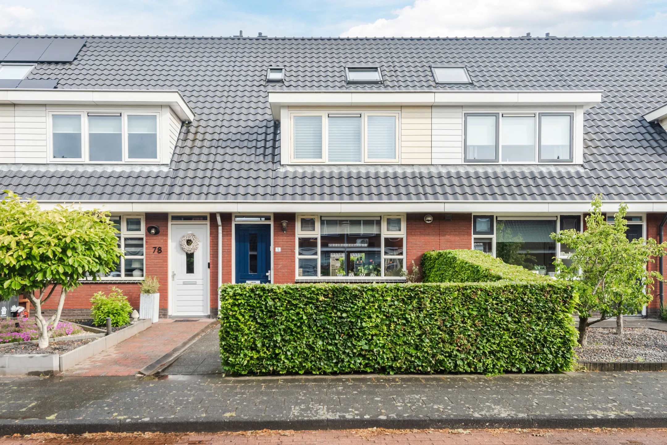 Tussenwoning Musicaldreef 76 in Harderwijk