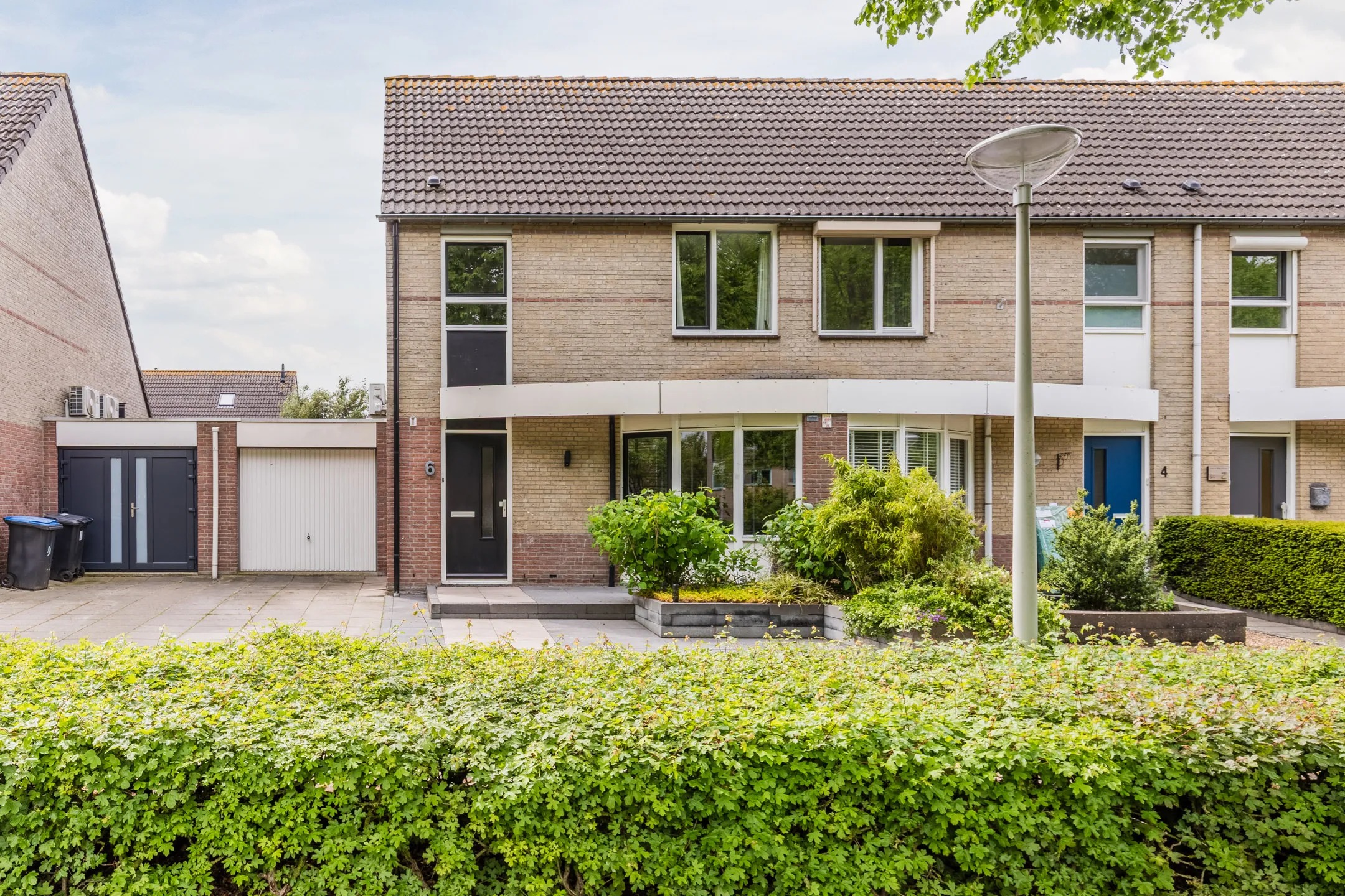 Geschakelde woning Roggemeet 6 in Bergen op Zoom