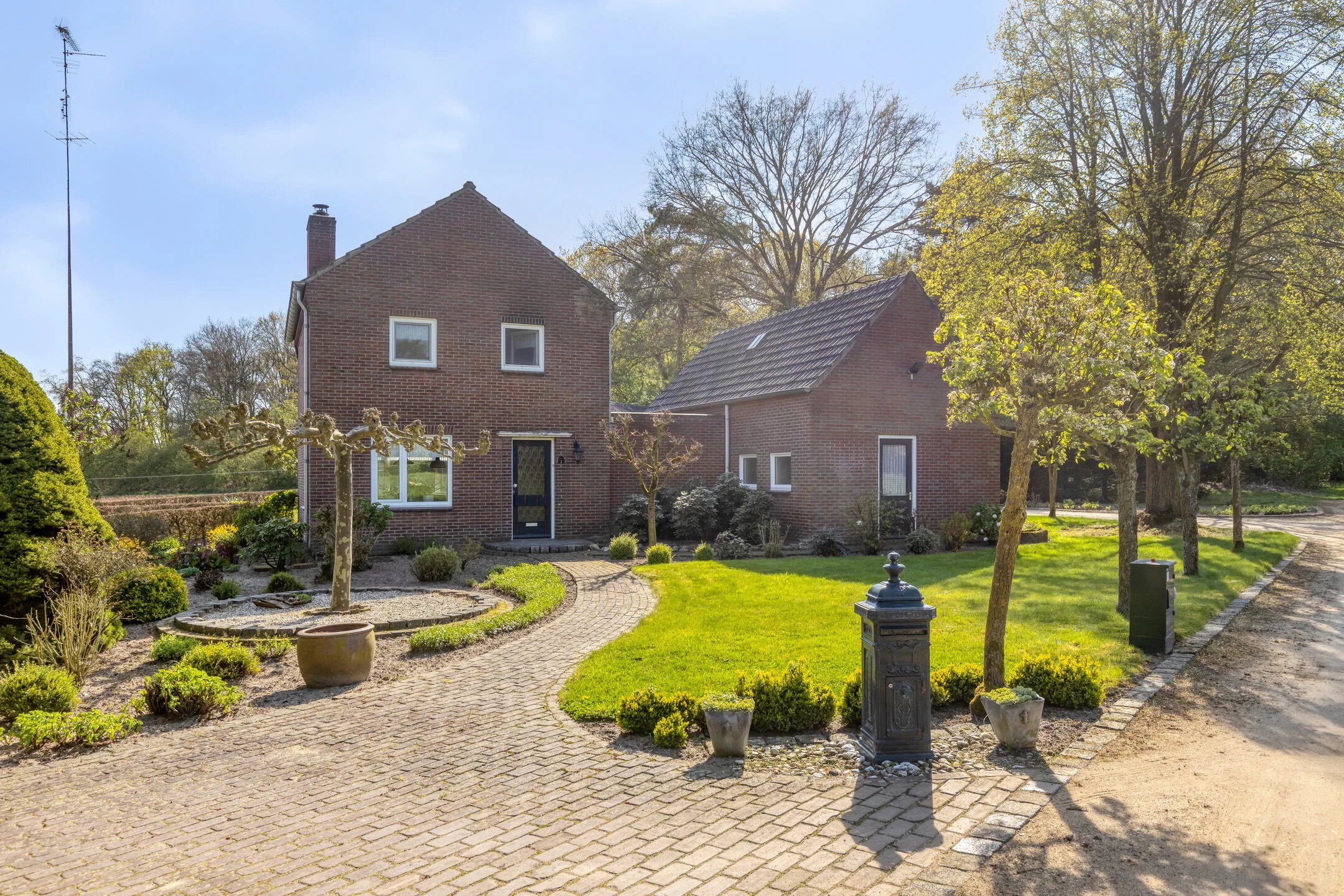 Vrijstaande woning Groene Streep 1 in Afferden L