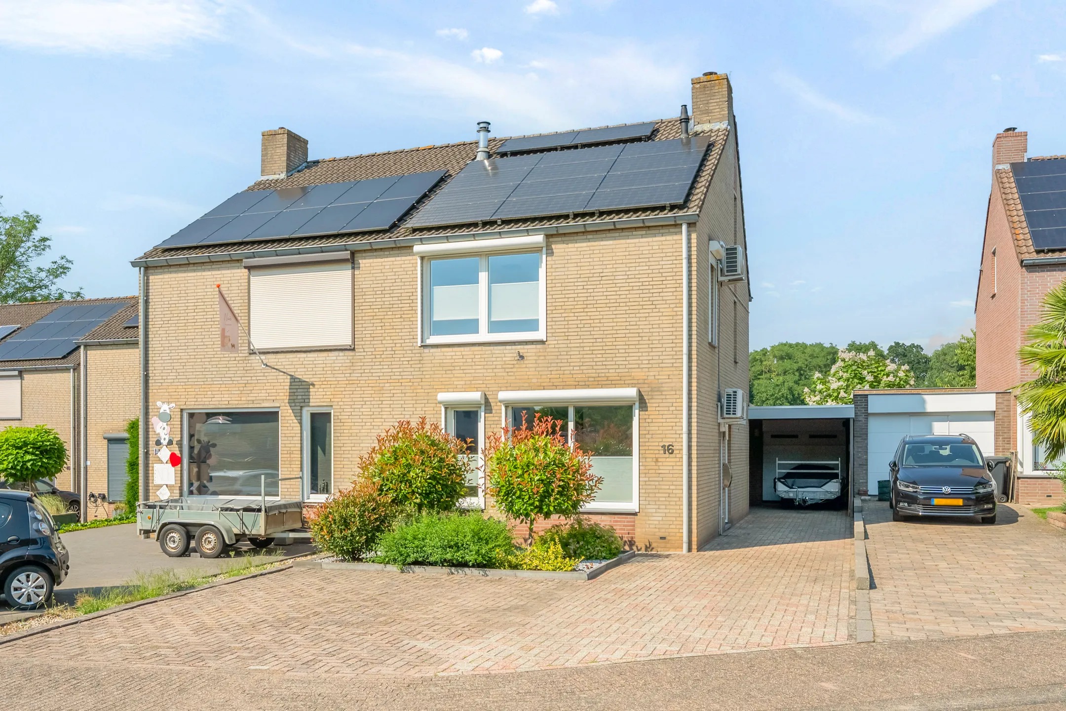 2-onder-1-kapwoning Holthauserleen 16 in Stein