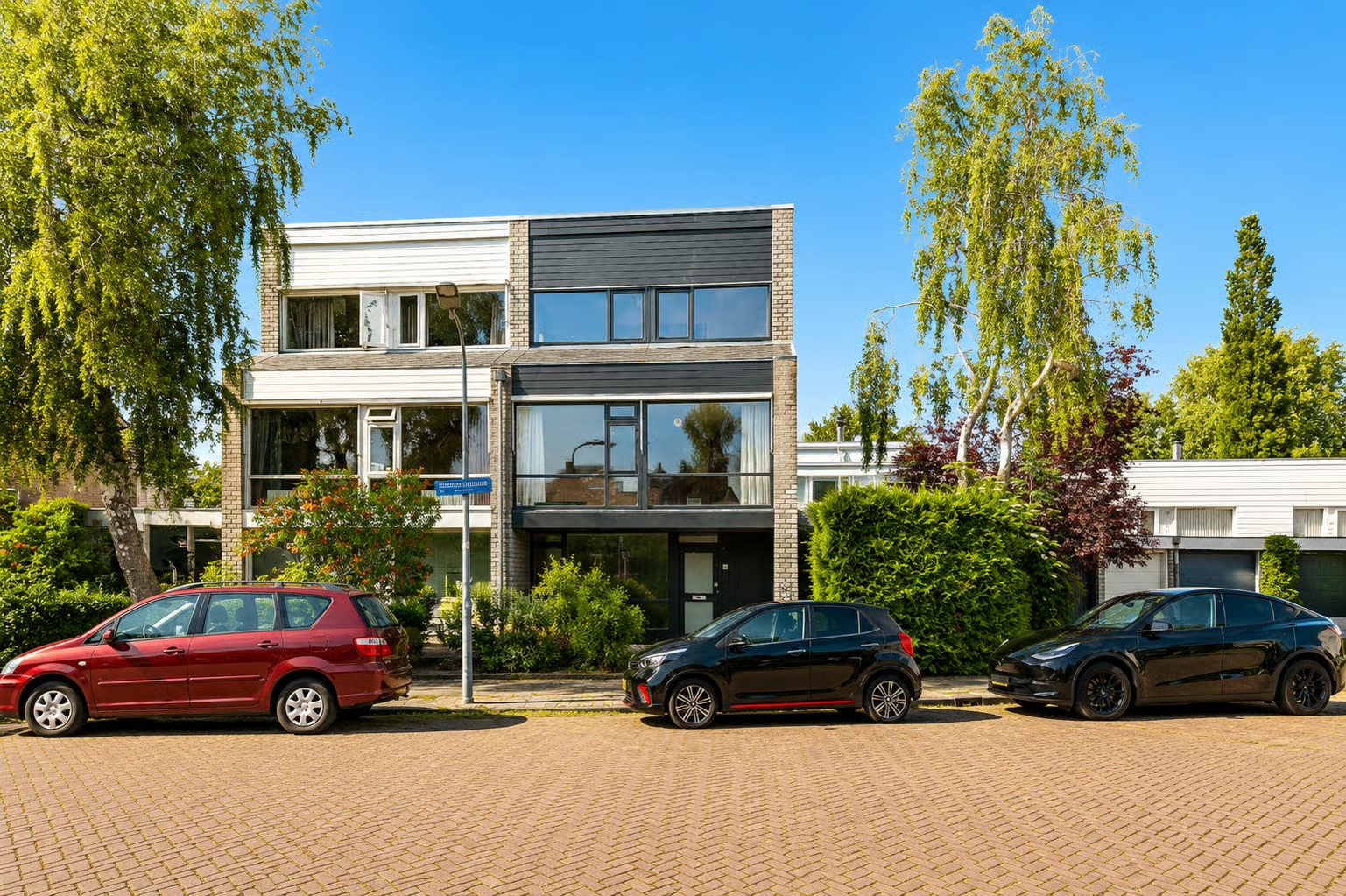 2-onder-1-kapwoning (split-level woning) Otto van Reeslaan 10 in Haarlem