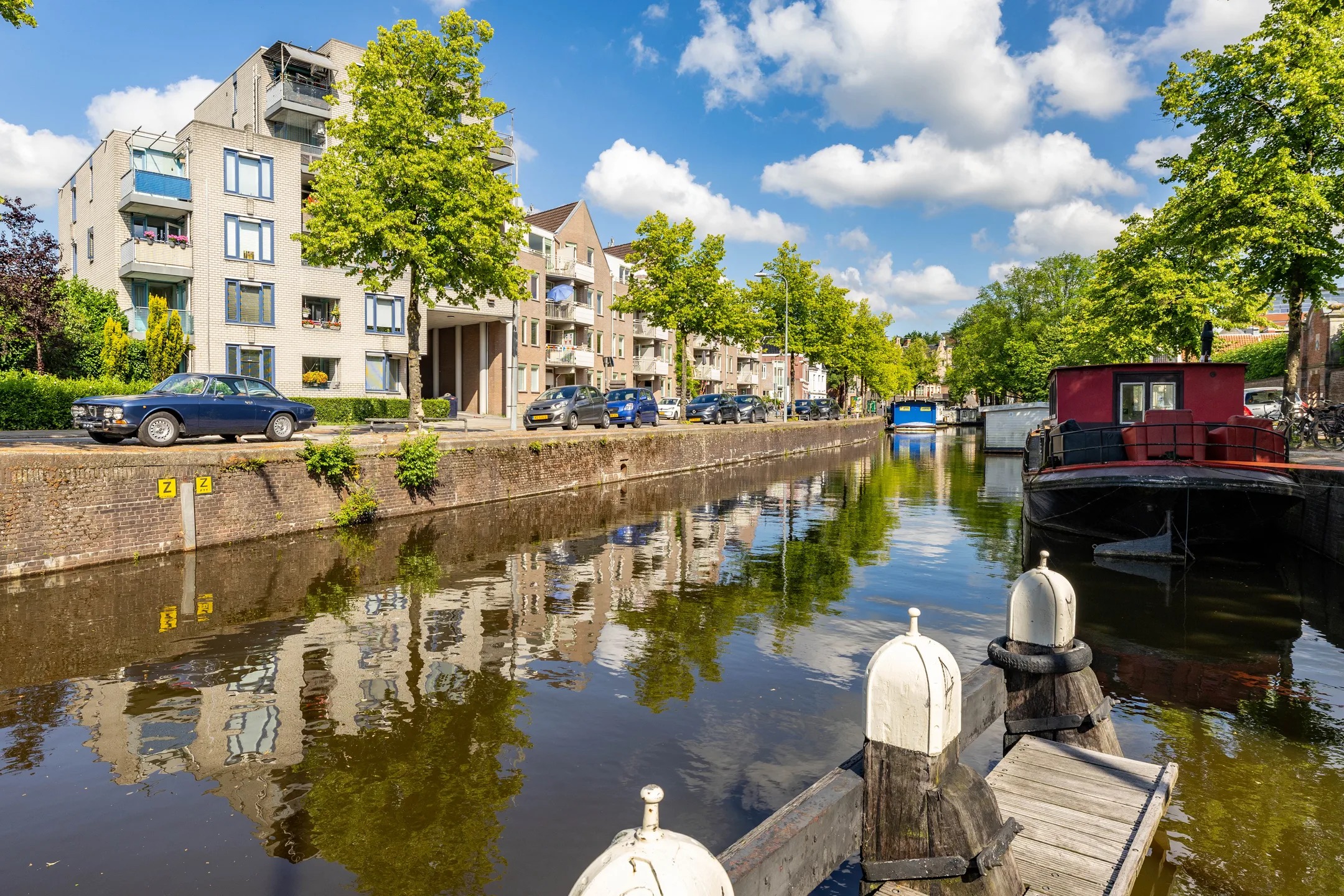Benedenwoning Turfsingel 52 a in Groningen