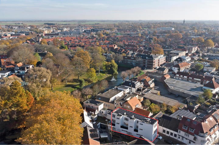 Tussenverdieping Blanckstraat 11 Goes